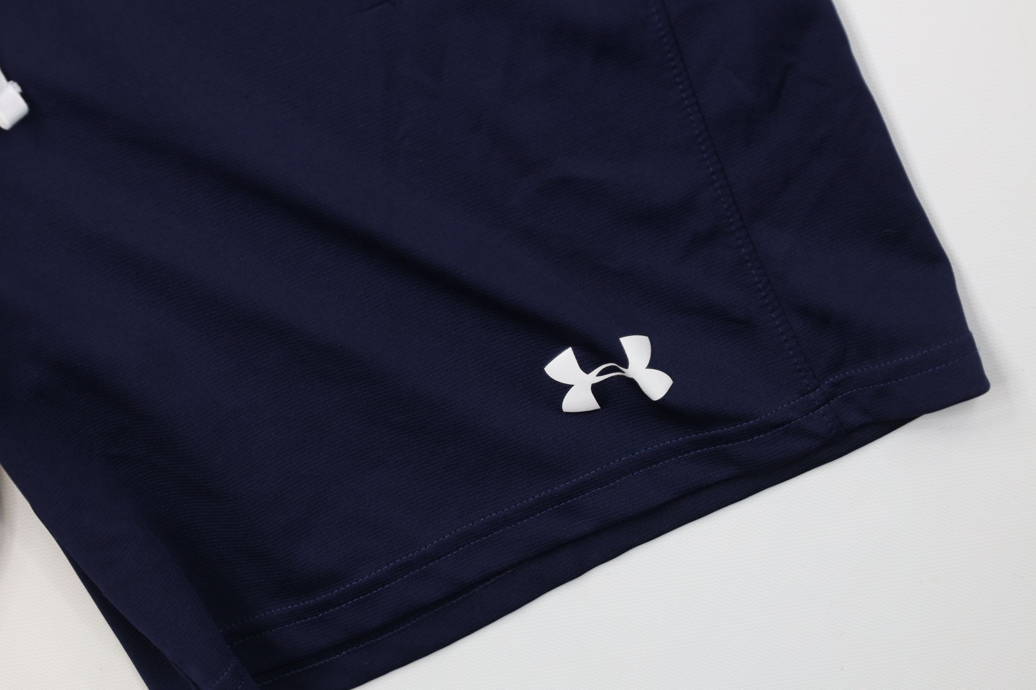 Under Armour Under Armour Loose HeatGear Training Gym Shorts Blue Size US 32 / EU 48 - 5 Thumbnail