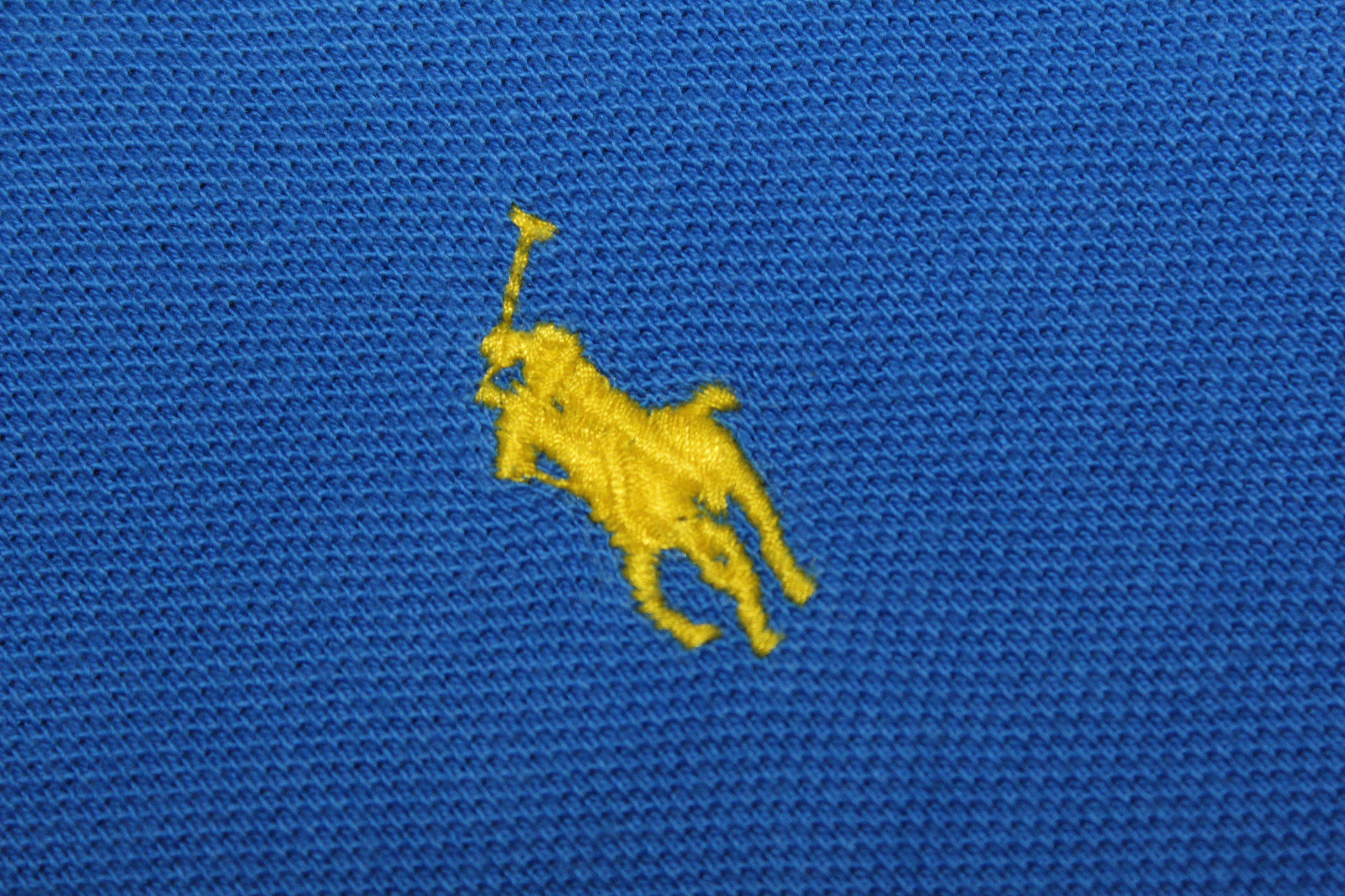 Polo Ralph Lauren RALPH LAUREN Short Sleeve Blue Polo Shirt Size US M / EU 48-50 / 2 - 8 Thumbnail