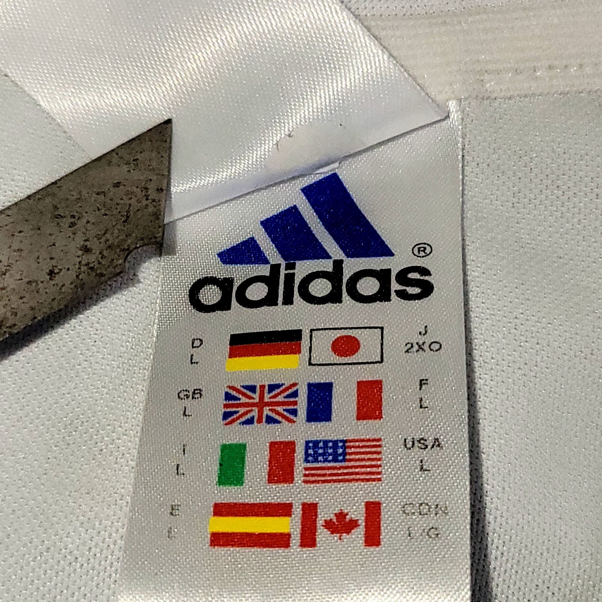 Adidas Ronaldo Real Madrid CENTENARY DEBUT 2002 2003 Soccer Jersey Size US L / EU 52-54 / 3 - 6 Thumbnail