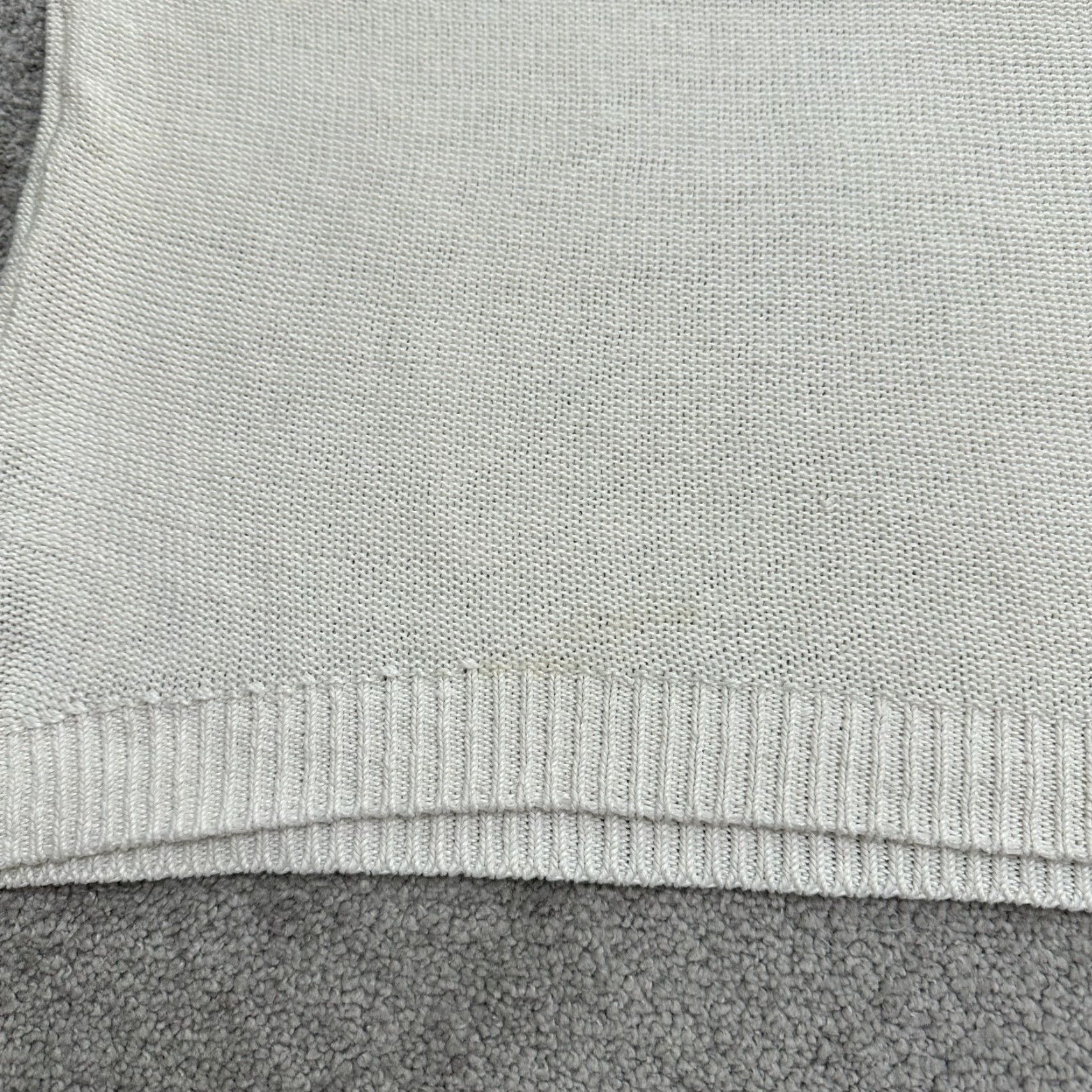 Tommy Bahama Tommy Bahama Linen Sweater Womens Small White Round Neck Lightweight Casual Knit Size S / US 4 / IT 40 - 5 Thumbnail