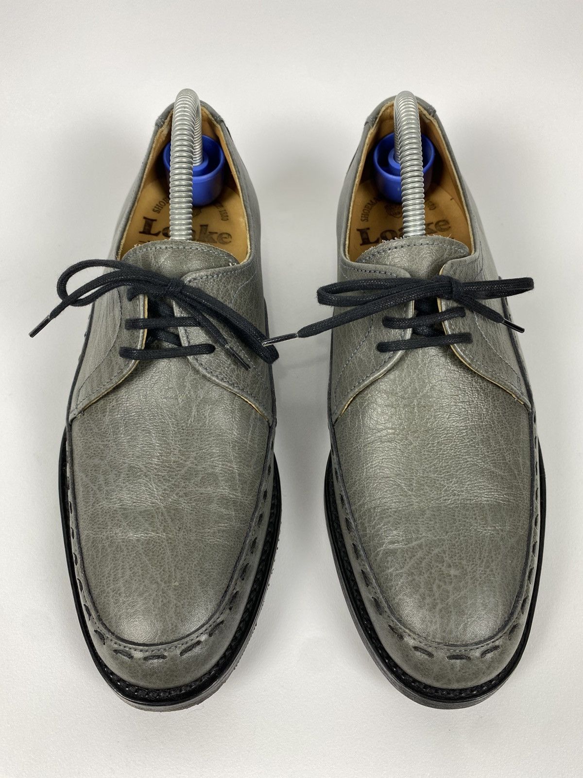 Loake Loake Formby Genuine Leather Derby Shoes Size US 7 / EU 40 - 2 Thumbnail