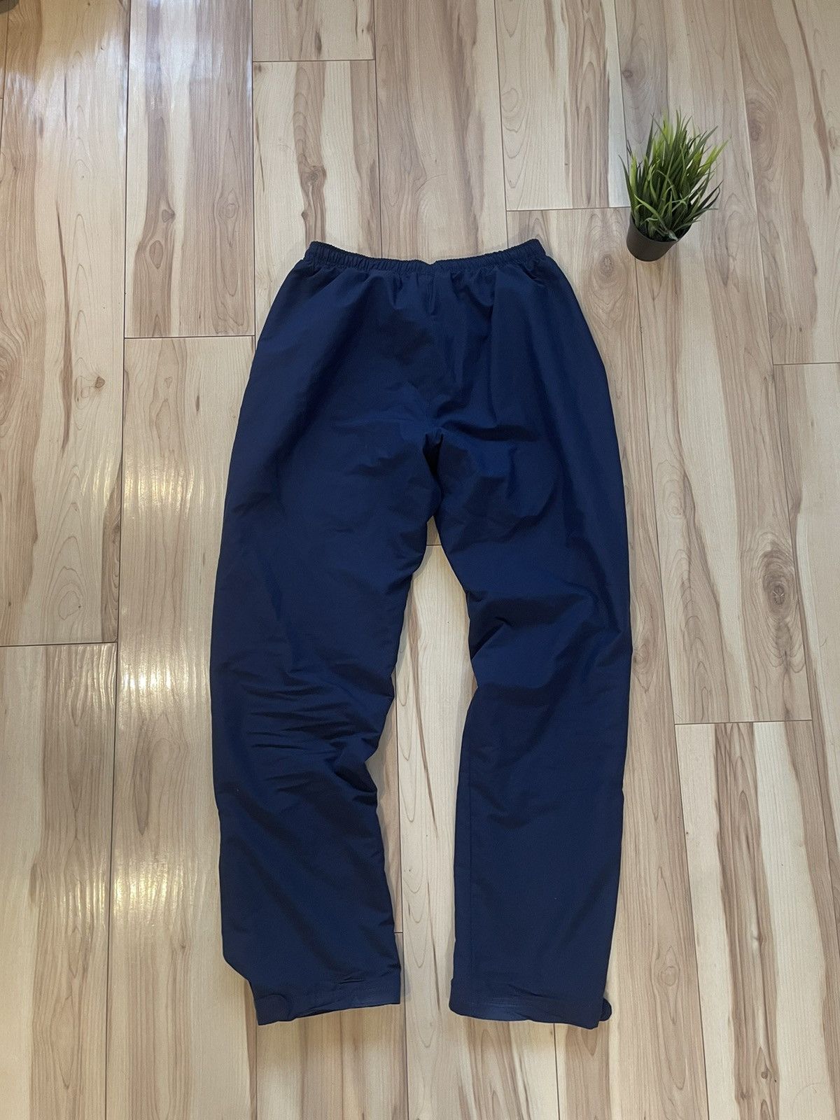 Nike × Vintage Pants Nike Vintage 2000s Y2K Drill Shox TN Trapstar Corteiz Size US 34 / EU 50 - 4 Thumbnail