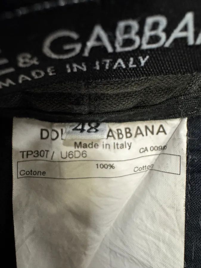 Dolce & Gabbana SS2002 Dolce & Gabbana Black Multi Zips Strapped Pants Size US 30 / EU 46 - 10 Thumbnail