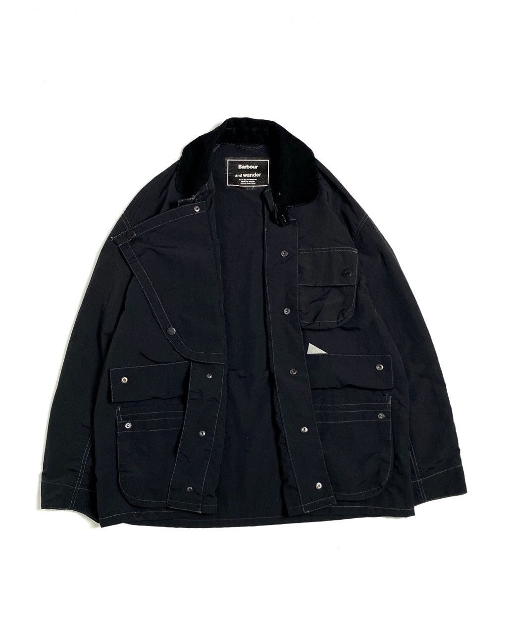 And Wander × Barbour Barbour x And Wander Pivot Jacket Size US XL / EU 56 / 4 - 9 Thumbnail
