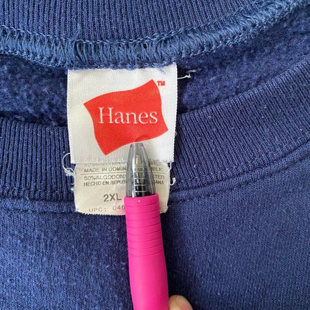 Hanes Hanes & Gildan men 2XL pullover Crewneck longsleeve sweatshi Size US XXL / EU 58 / 5 - 10 Thumbnail