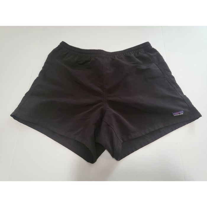 Patagonia Patagonia Black Barely Baggie Sz M Cotton Shorts Women Grailed