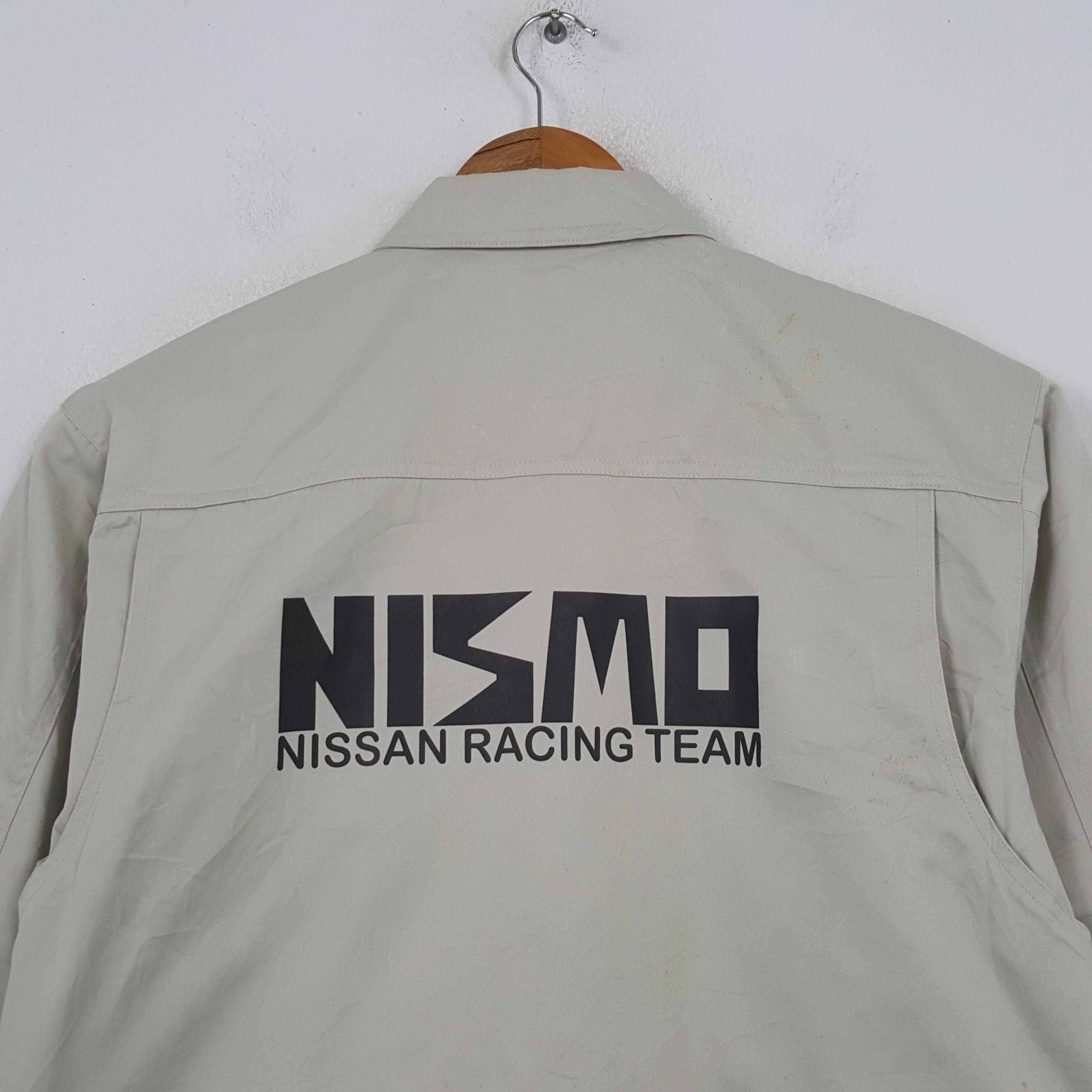 Other Vintage Nismo Nissan Japan Racing Team Custom Jacket RR4 Size US L / EU 52-54 / 3 - 2 Thumbnail