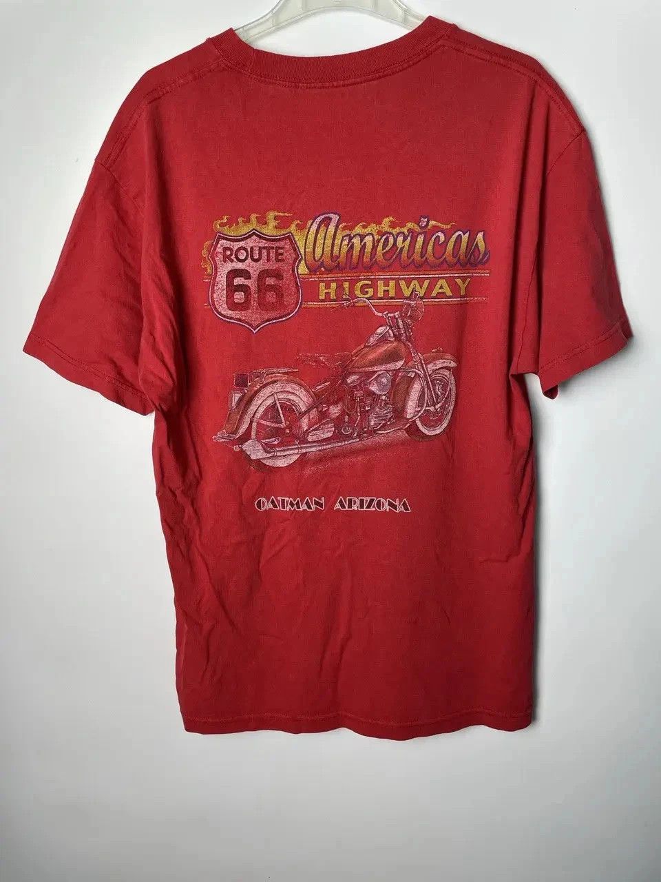 Other Americas Highway route 66 T-shirt vintage red Size L Size US L / EU 52-54 / 3 - 2 Thumbnail