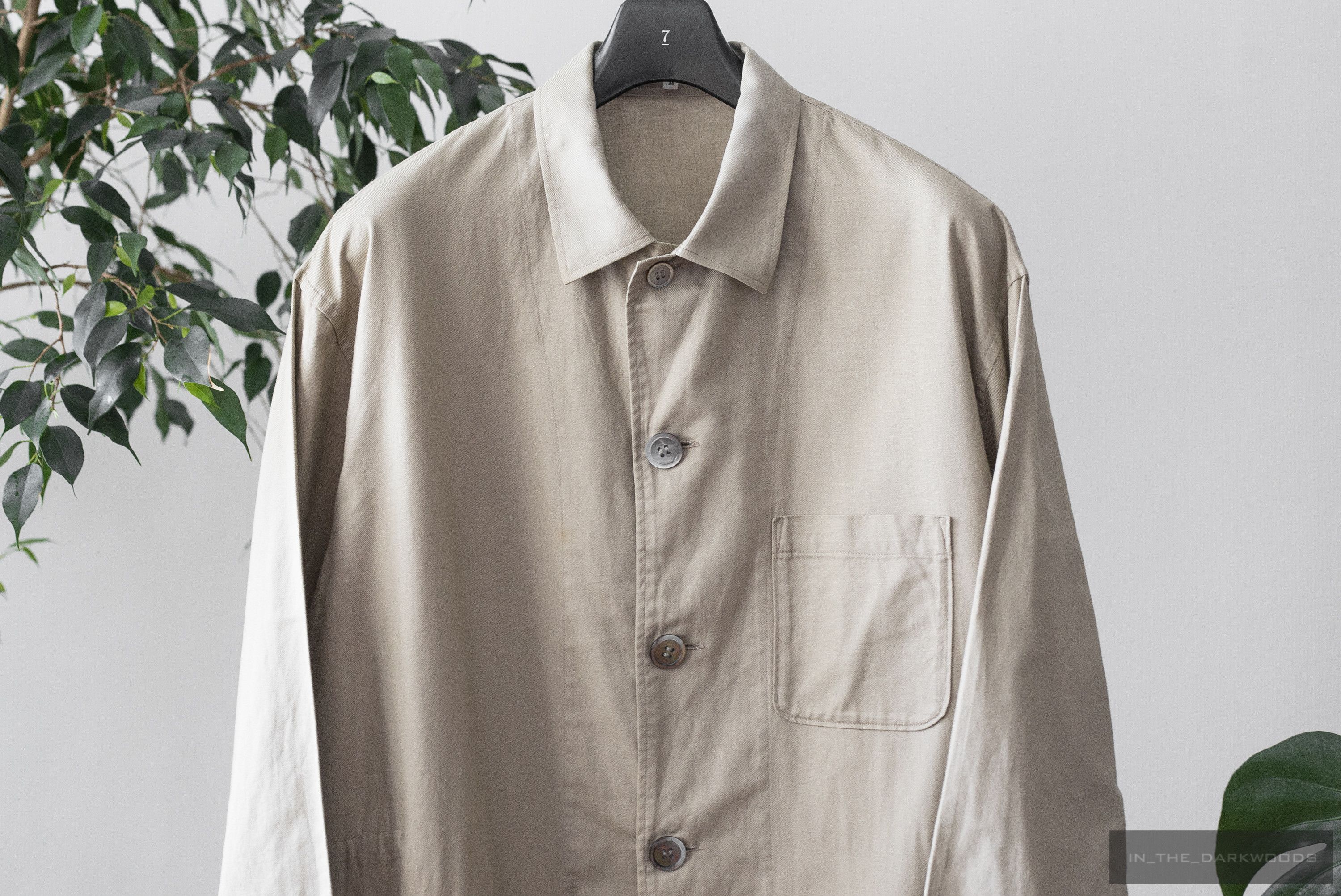 Yohji Yamamoto worker jacket Size US M / EU 48-50 / 2 - 3 Thumbnail