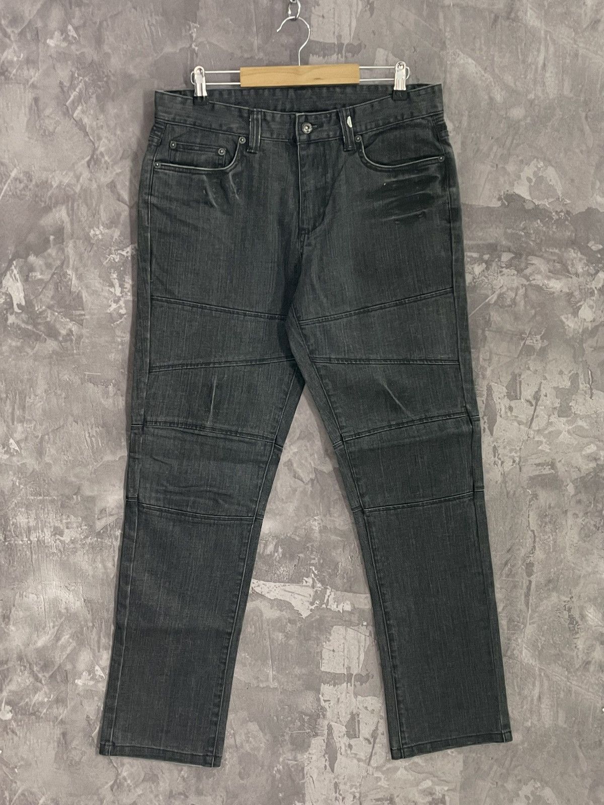 Vintage Vintage Harley Davidson Denim Jeans 32x34 Size US 32 / EU 48 - 1 Thumbnail