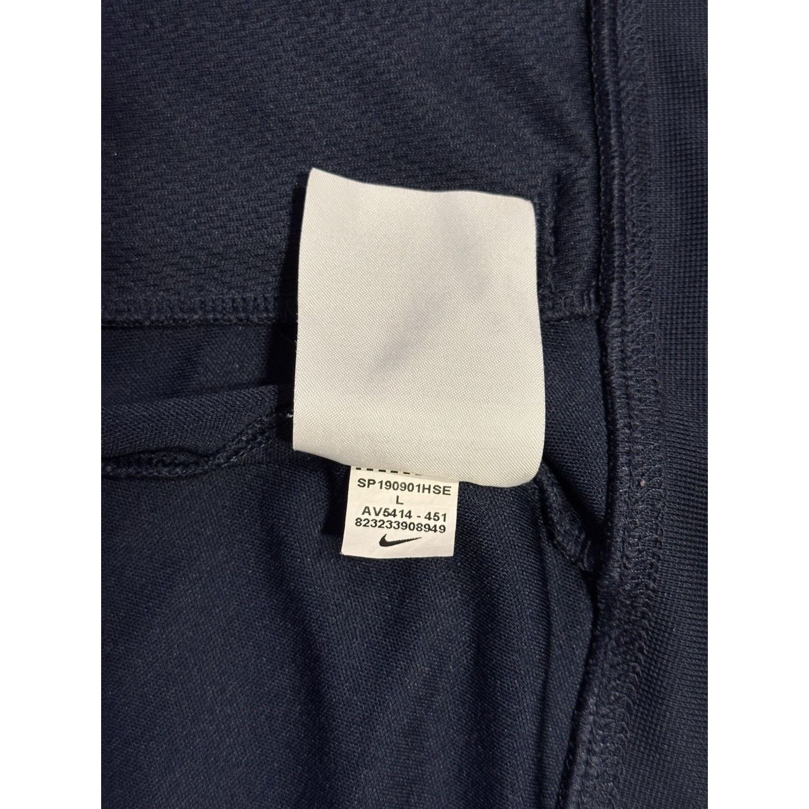 Nike Nike Men's S Blue Slim Dri Fit Academy Track Jacket Size US L / EU 52-54 / 3 - 10 Thumbnail