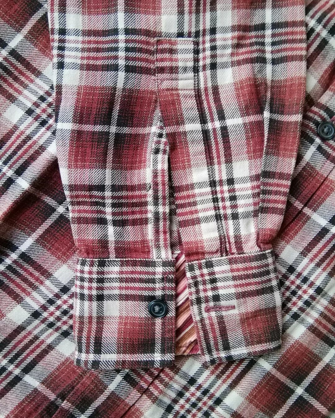 PPFM PPFM Peyton Place for Men Brown Plaid Flanel Shirt Size US M / EU 48-50 / 2 - 4 Thumbnail