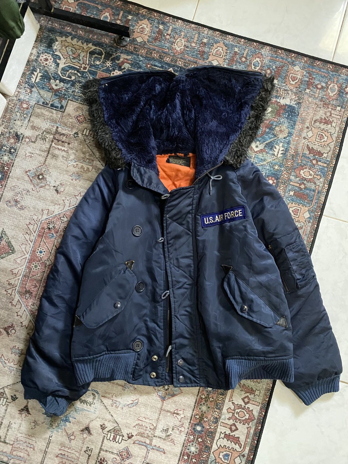 Vintage Houston inc N-2B Jacket Size US M / EU 48-50 / 2 - 5 Thumbnail