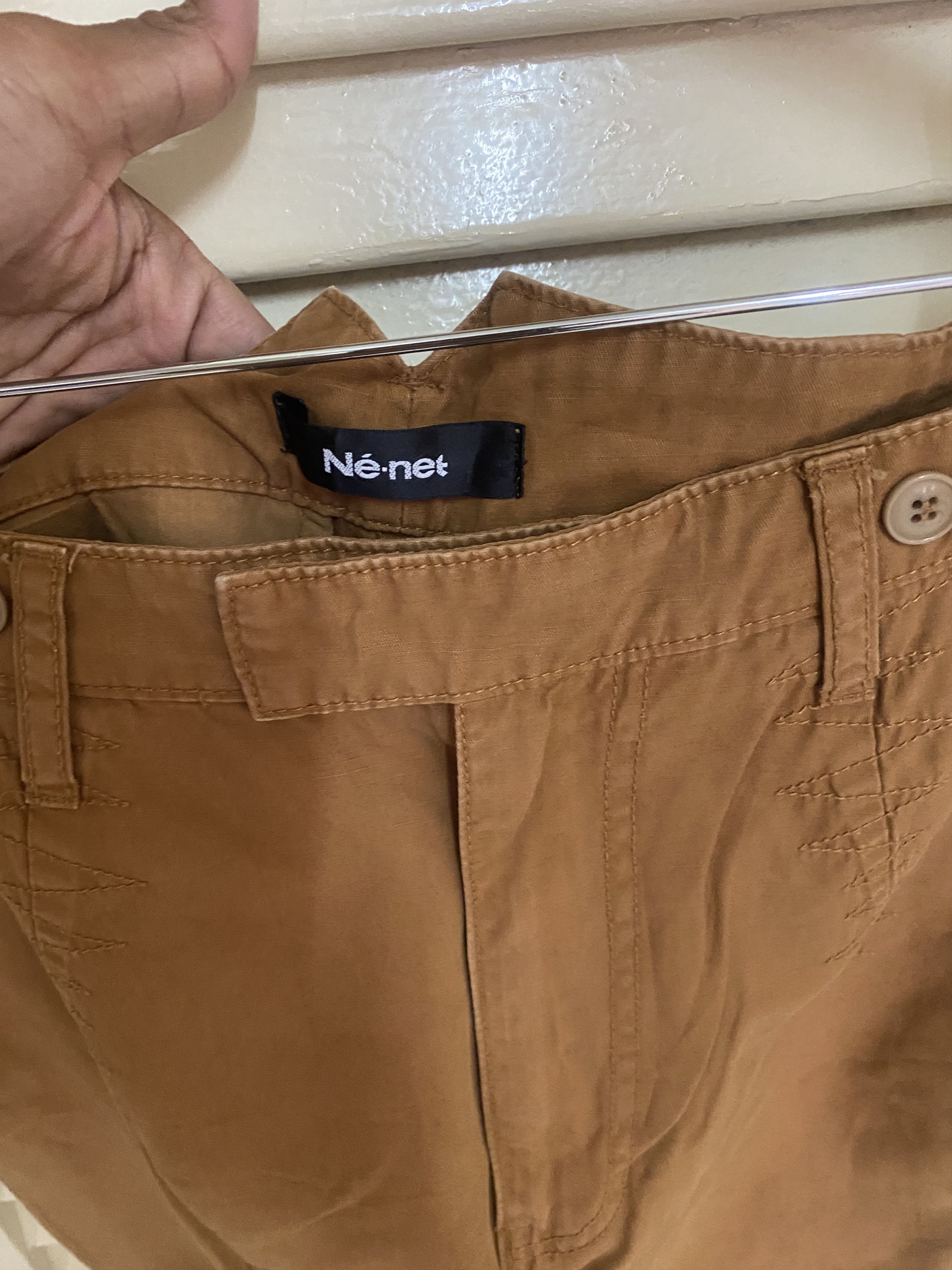Ne-Net Issey Miyake Ne-net Cropped Ballon Pants Size US 30 / EU 46 - 3 Thumbnail
