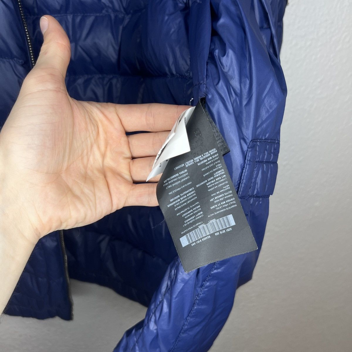 Prada Prada Re-Nylon Puffer Down Jacket Archive Blue Navy Drill Size US M / EU 48-50 / 2 - 8 Thumbnail