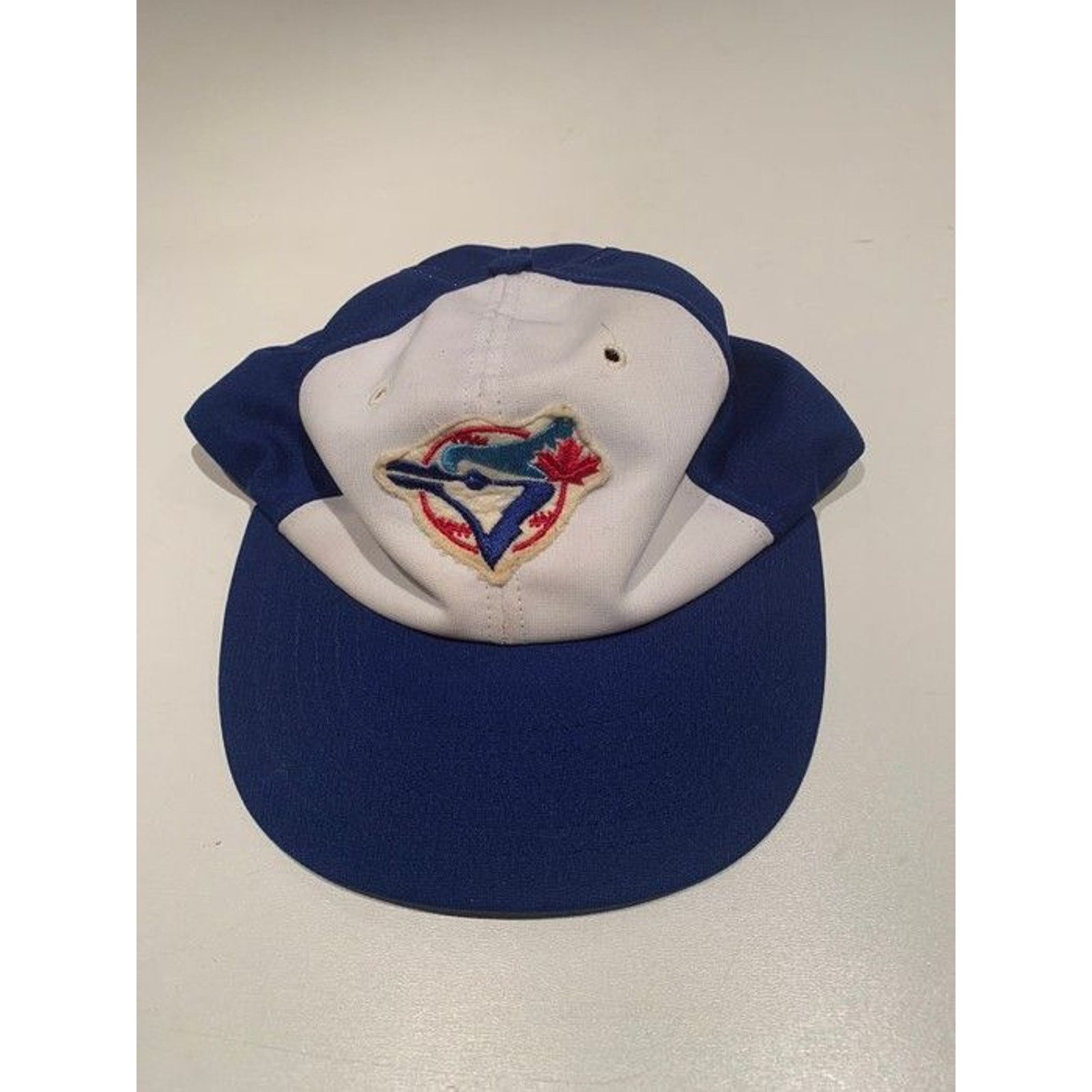 MLB × Vintage Vintage 80s Toronto Blue Jays MLB Baseball Logo Snapback Hat Size ONE SIZE - 1 Thumbnail