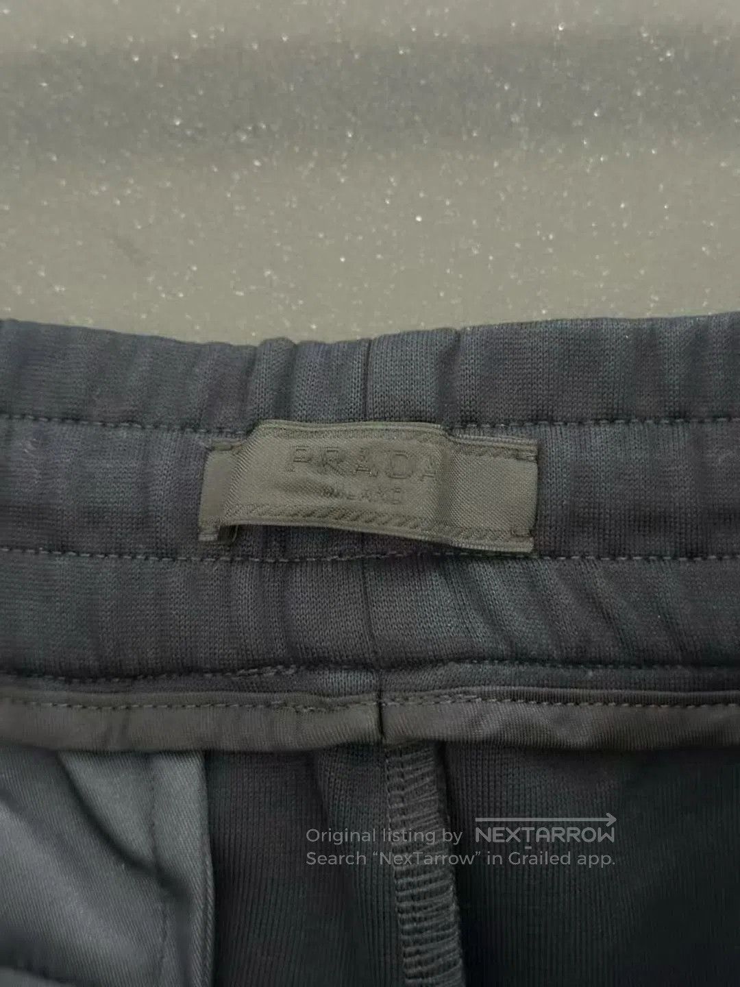 Prada Prada size XL Buttoned Triangle Label Trousers| Size US 27 - 3 Thumbnail