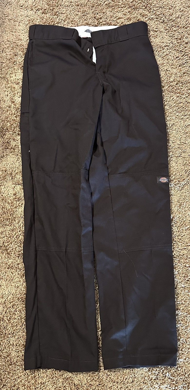 Dickies Brown mocha carpenter baggy fit work pants size 30x30 wide Size US 30 / EU 46 - 1 Thumbnail