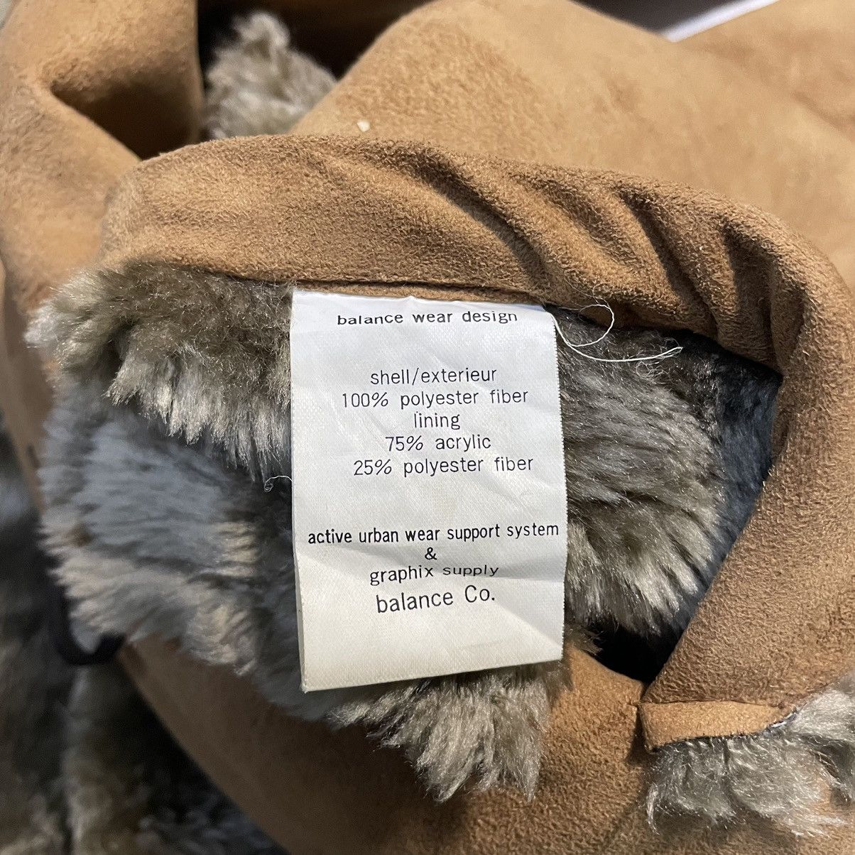 Issey Miyake 🇯🇵 BALANCE WEAR DESIGN VELVET FUR RACOON JACKET Size US L / EU 52-54 / 3 - 15 Thumbnail