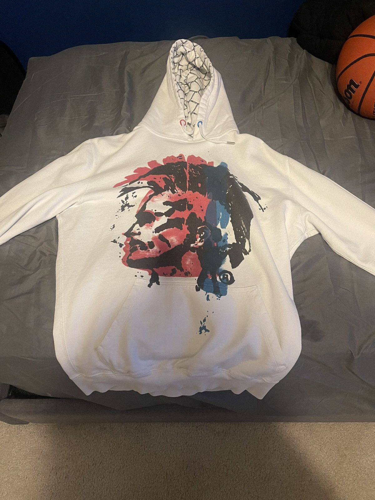 Diesel white diesel hoodie Size US M / EU 48-50 / 2 - 3 Thumbnail