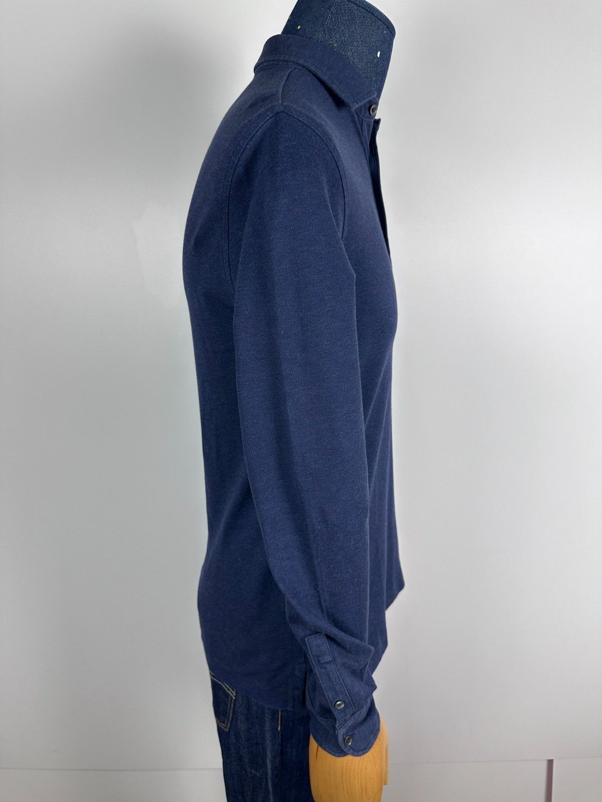 Ralph Lauren Polo Ralph Lauren Featherweight Mesh Polo Shirt Long Sleeve Size US M / EU 48-50 / 2 - 7 Thumbnail