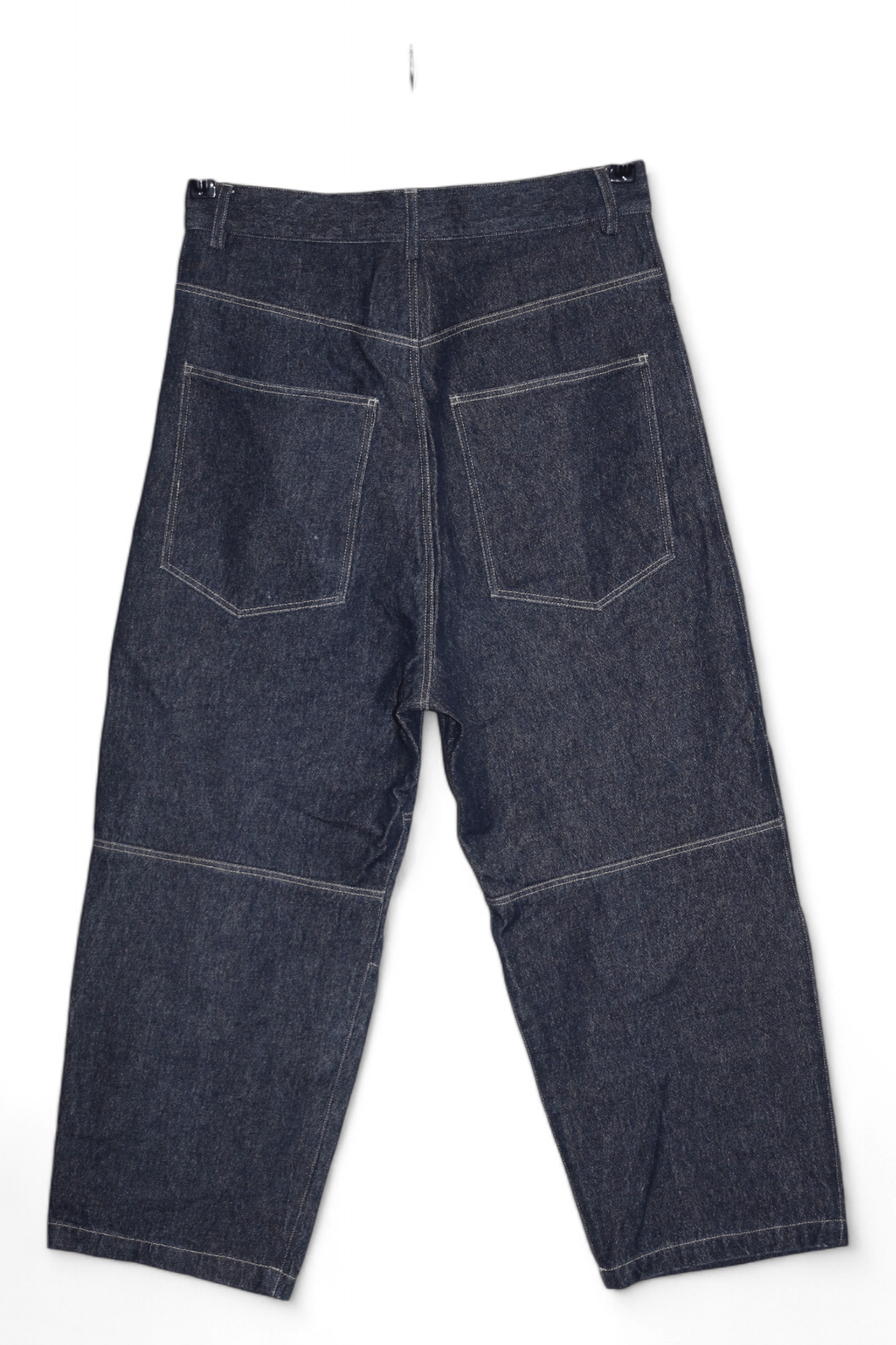 Forme D'Expression Forme 3'3204322896 5 pocket denim button-fly baggy pants Size US 30 / EU 46 - 18 Thumbnail