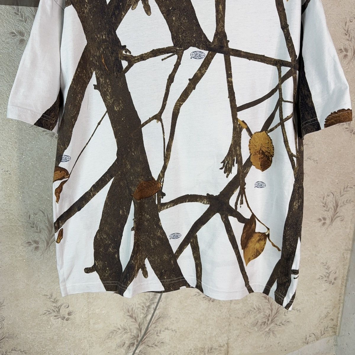 Vintage Vintage Real Tree T shirt Camo Military MFH Streetwear XL Size US XL / EU 56 / 4 - 7 Thumbnail
