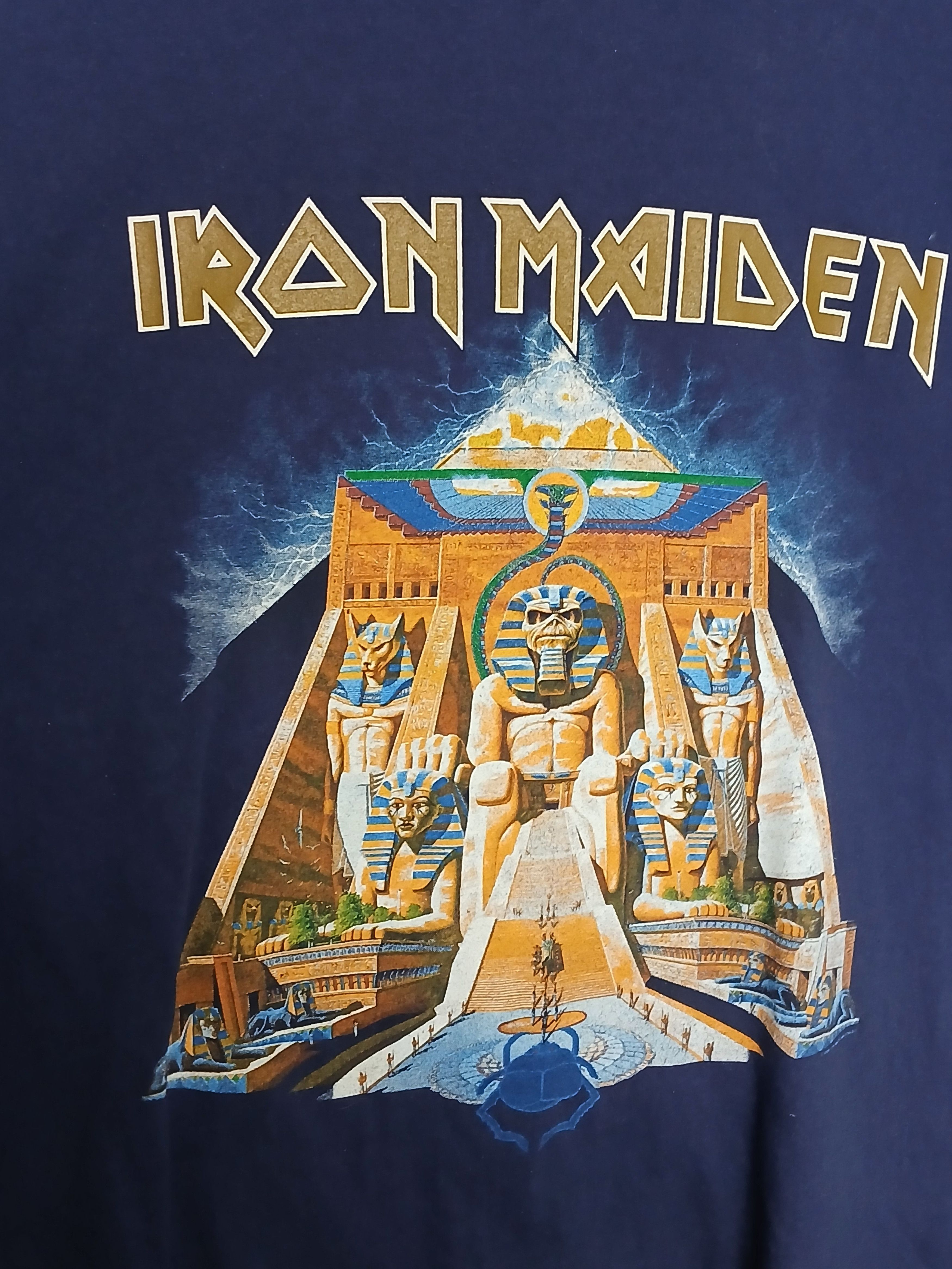 Iron Maiden Iron Maiden Somewhere In Time World Tour 2008 T-Shirt Size US M / EU 48-50 / 2 - 3 Thumbnail