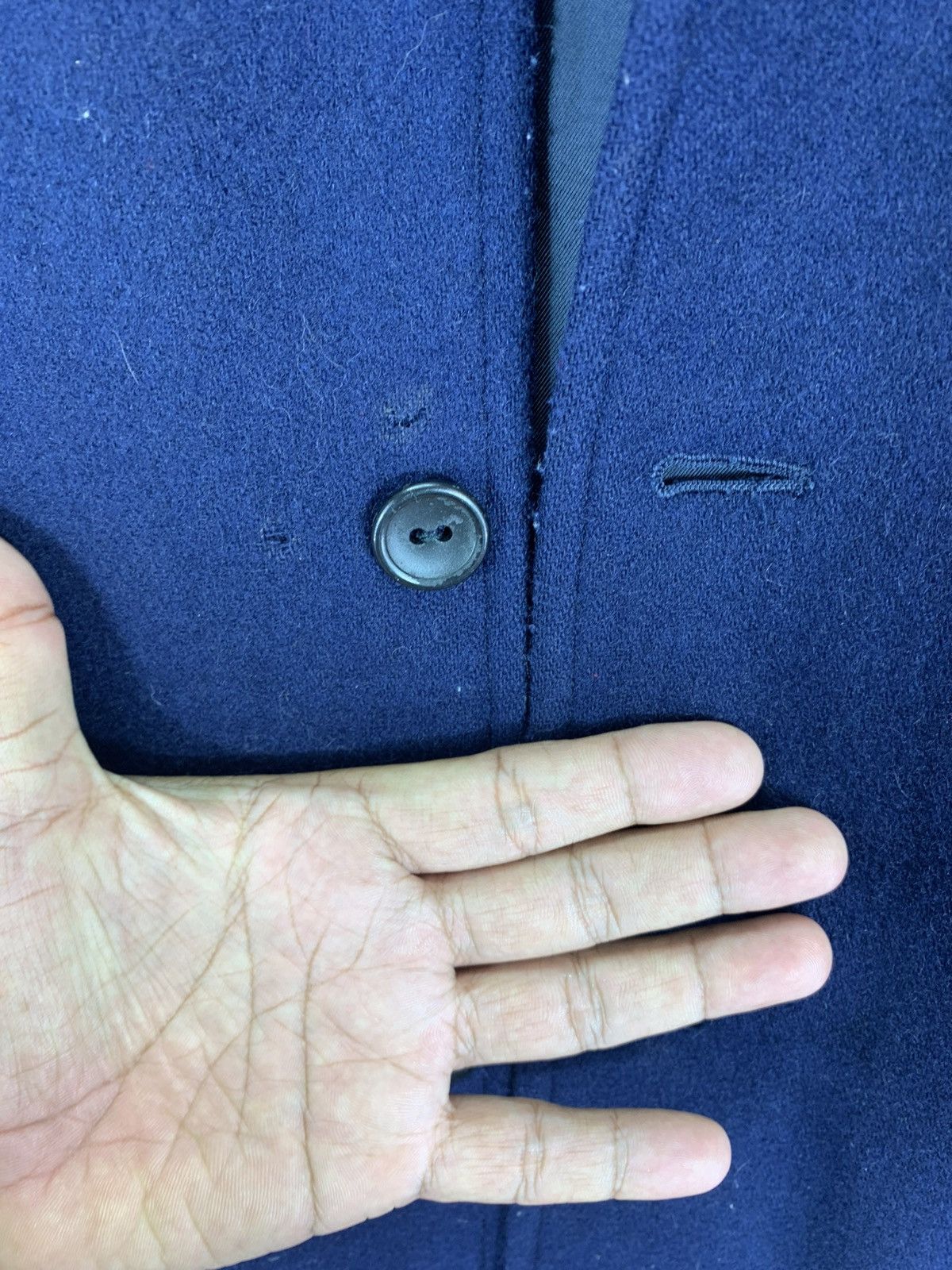 Y's VINTAGE YOHJI YAMAMOTO Y’S WOOL COAT Size US M / EU 48-50 / 2 - 17 Thumbnail