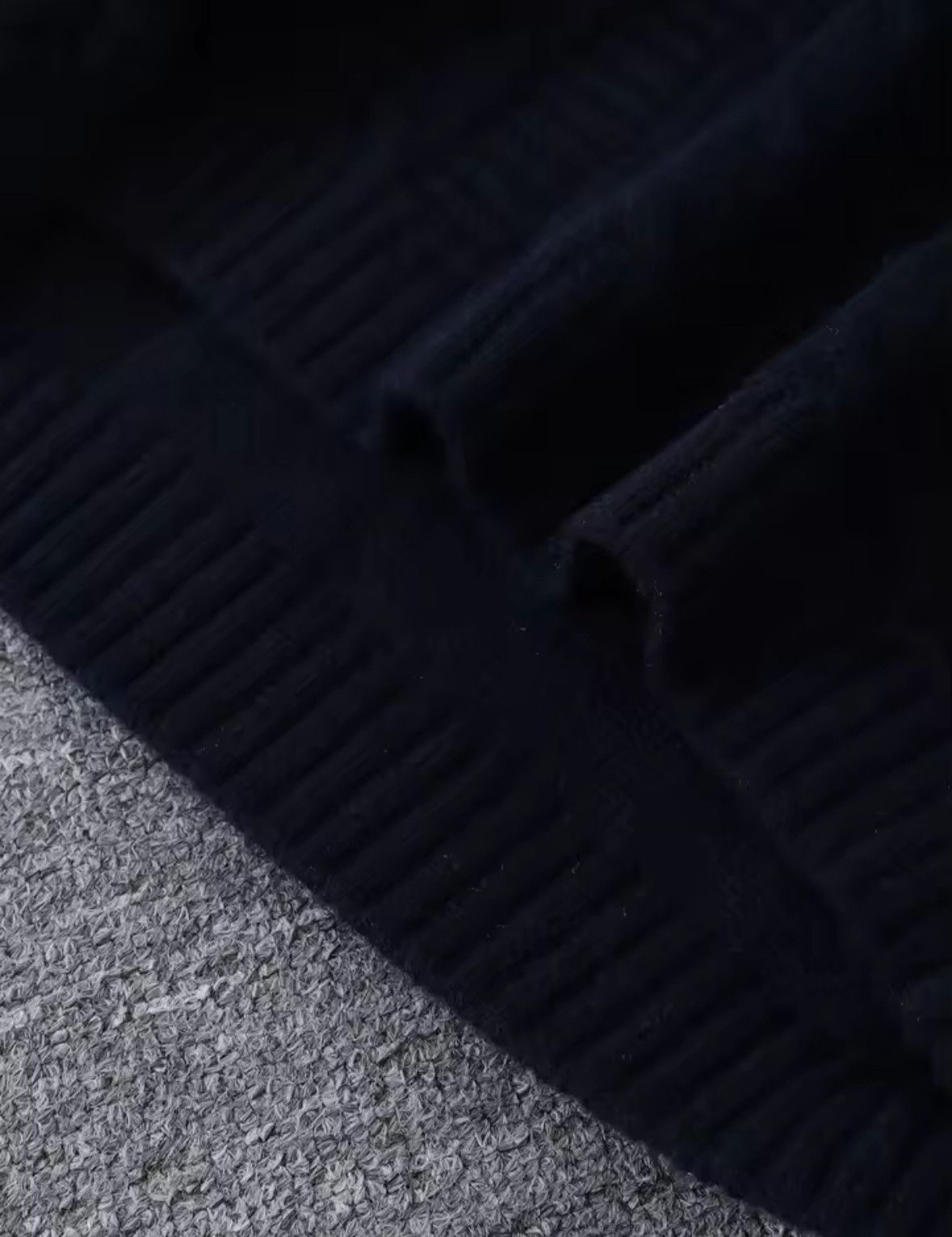 Other Streetwear Striped Hemp Straw Sweater Jacquard Knitwear Size US M / EU 48-50 / 2 - 5 Thumbnail
