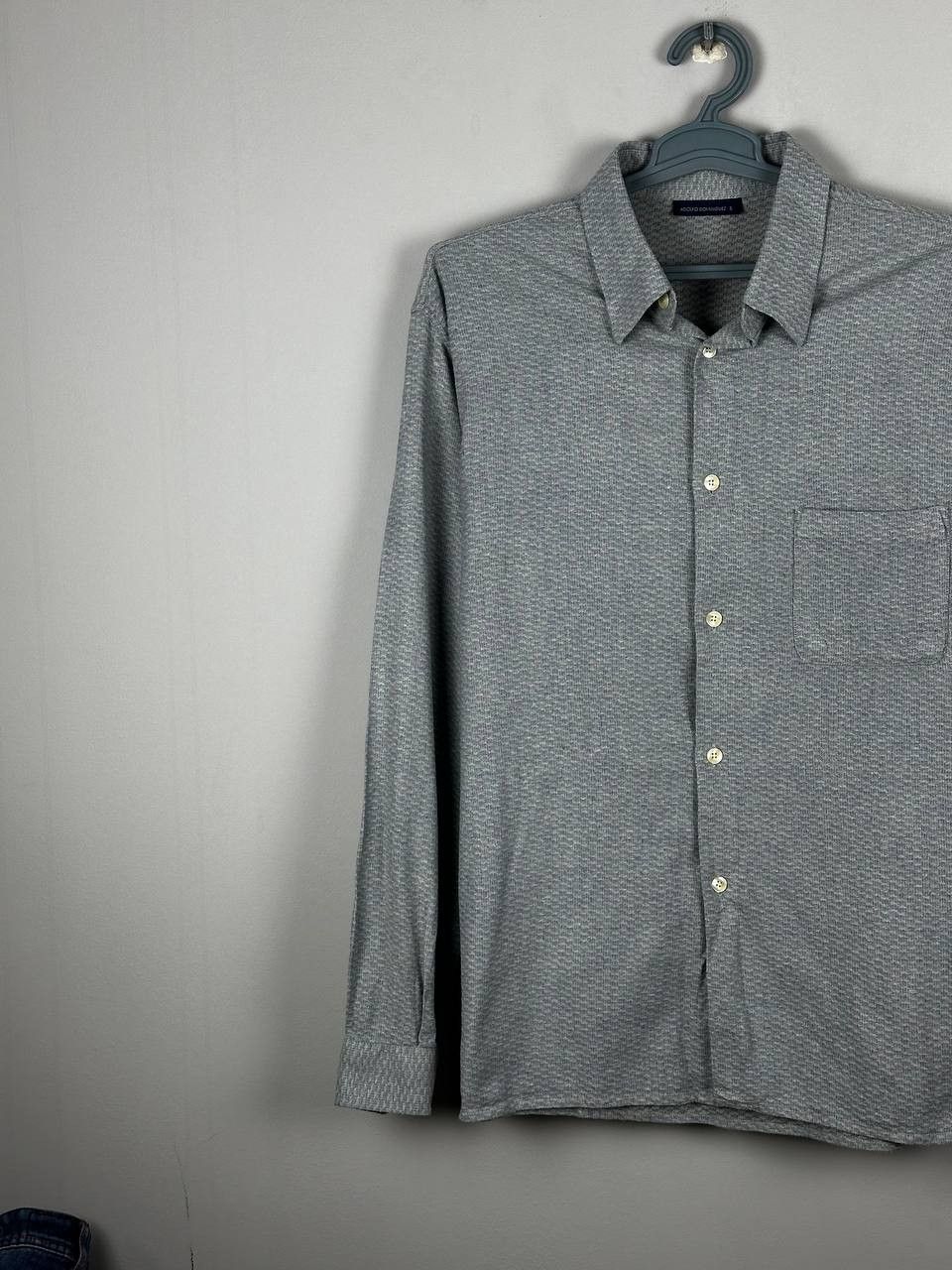 Adolfo Dominguez Adolfo Dominguez Luxury Long Sleeve Flannel Shirt Size US L / EU 52-54 / 3 - 2 Thumbnail