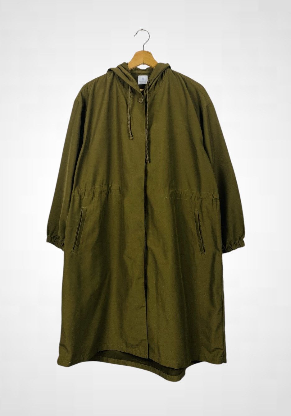 Japanese Brand Rare Kurihara Harumi Japan Designer Long Jacket Size L / US 10 / IT 46 - 1 Thumbnail