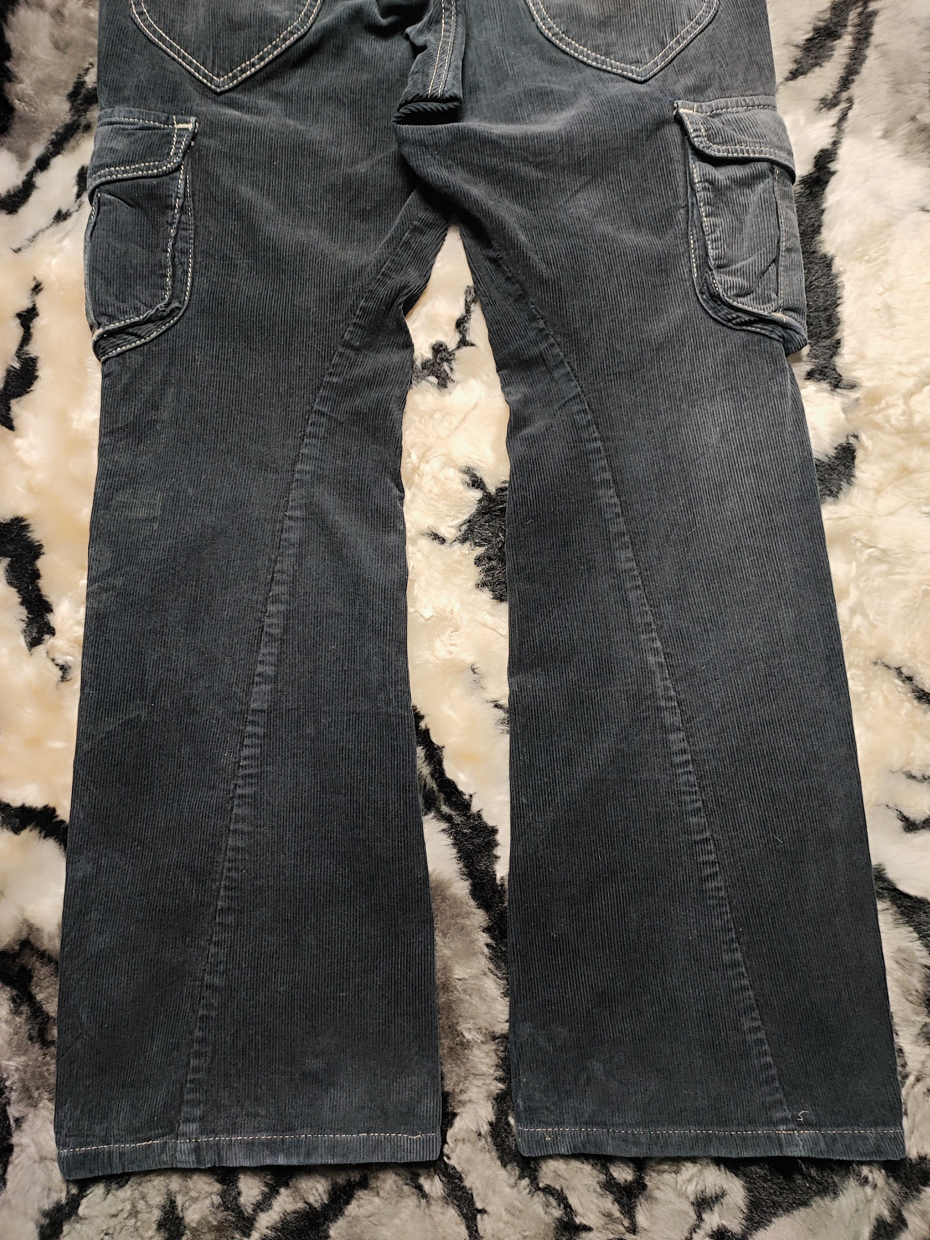 Lee Lee Bootcut Cargo Corduroy Size US 32 / EU 48 - 9 Thumbnail