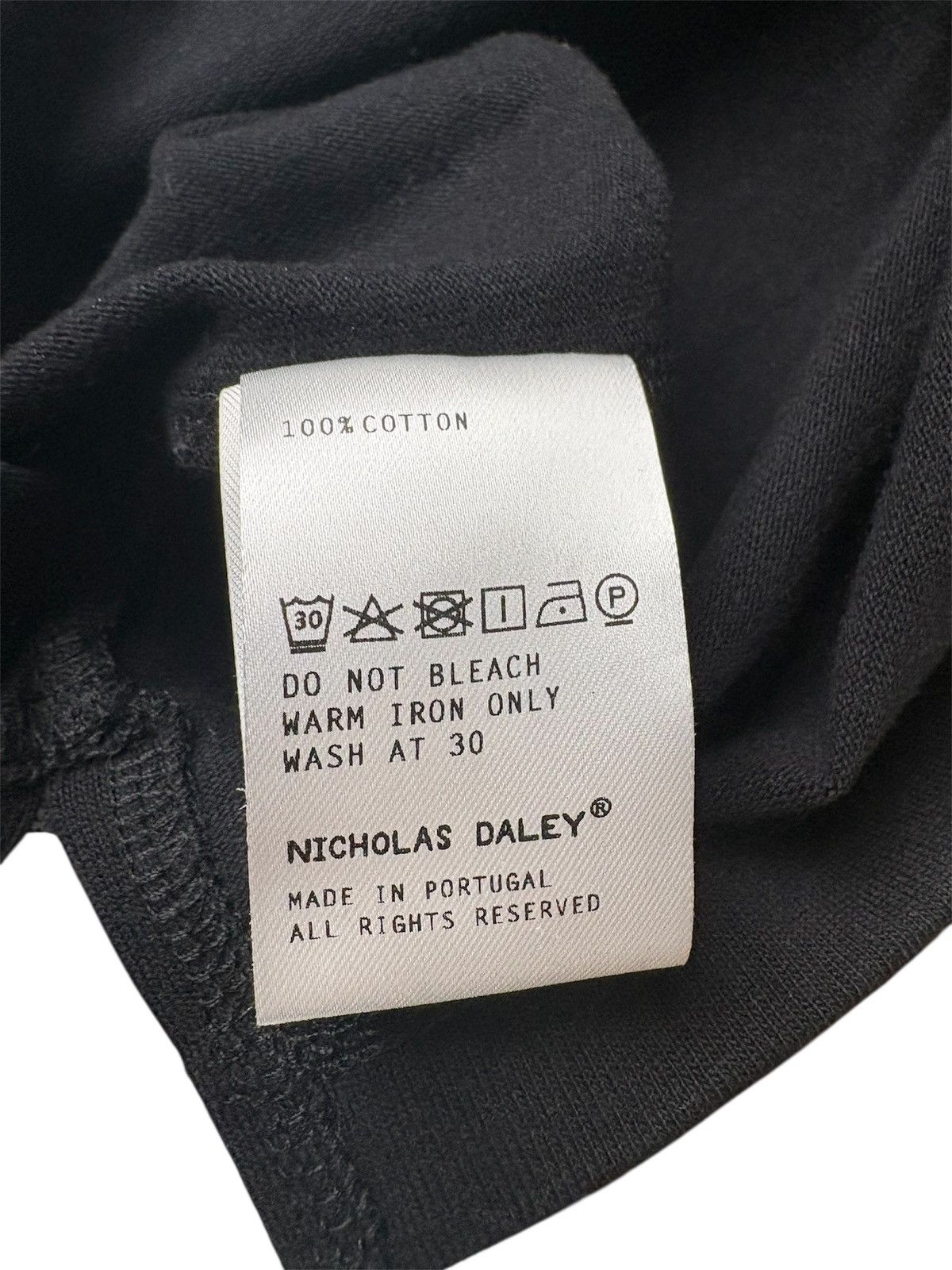Nicholas Daley (RARE) Nicholas Daley Stripe Rugby Top Black Size US S / EU 44-46 / 1 - 11 Thumbnail