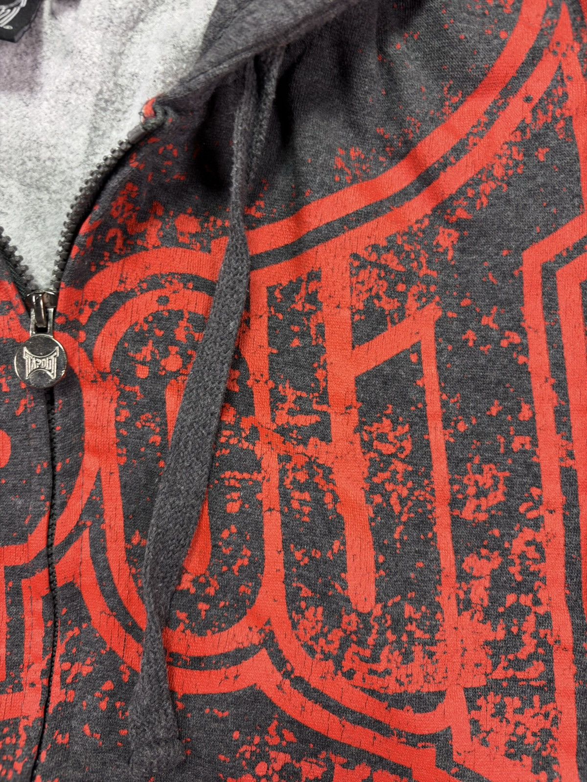 Tapout Tapout Big Splash Logo Zip Hoodie L XL Affliction MMA Size US L / EU 52-54 / 3 - 8 Thumbnail