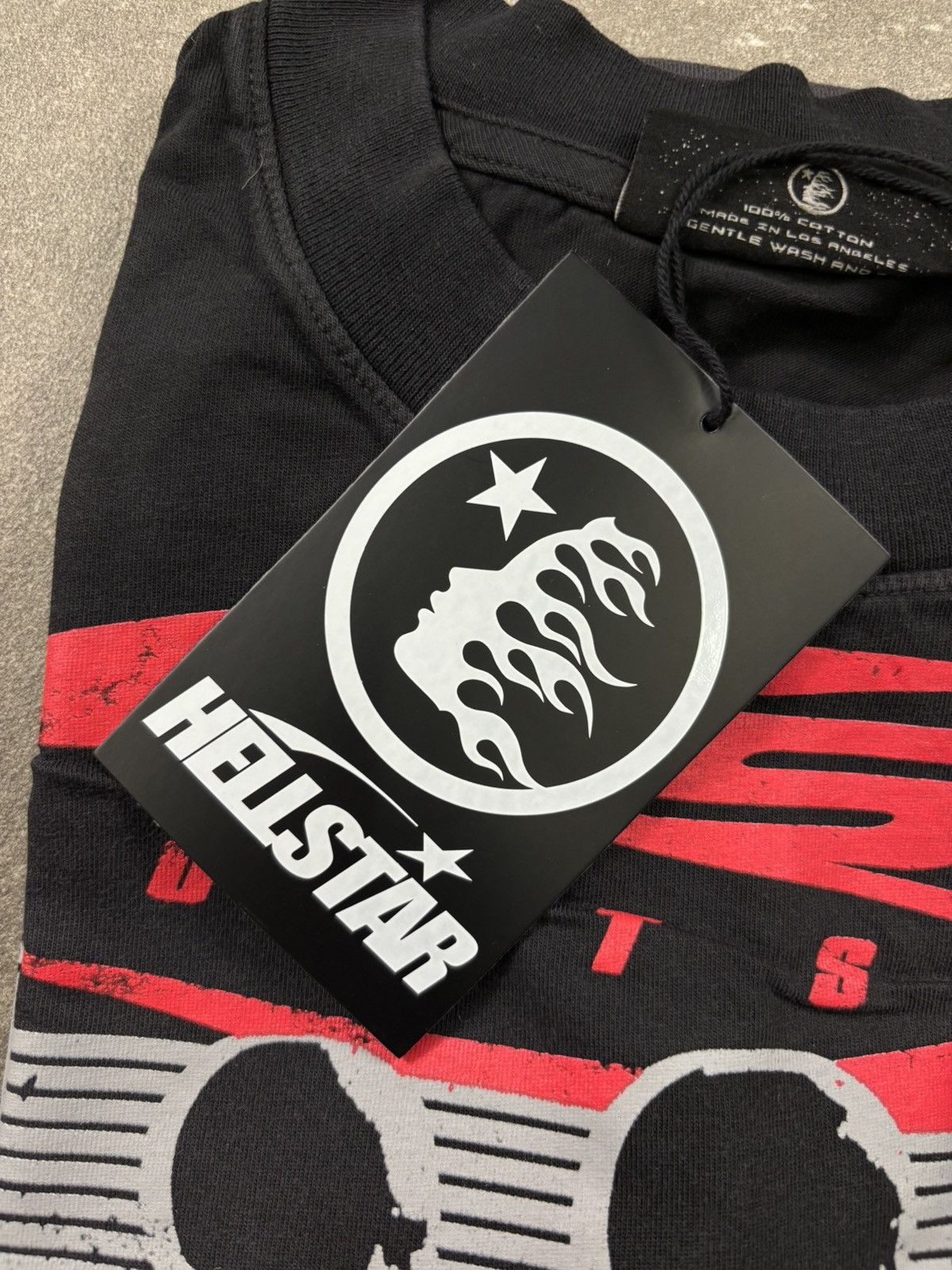 HELLSTAR Hellstar P2P Sports T-Shirt, Black Size US L / EU 52-54 / 3 - 10 Thumbnail