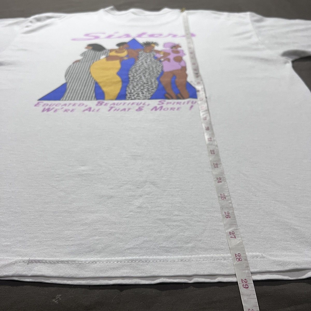 Rap Tees Vintage Sisters Black History African American XL Hiphop Size US XL / EU 56 / 4 - 8 Thumbnail