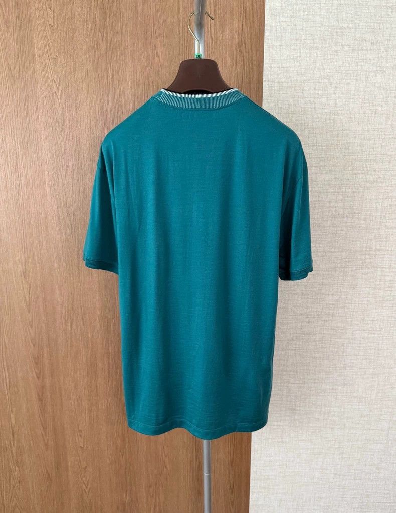 Loro Piana LORO PIANA The king's gift round neck knit short sleeve T- Size US M / EU 48-50 / 2 - 6 Thumbnail