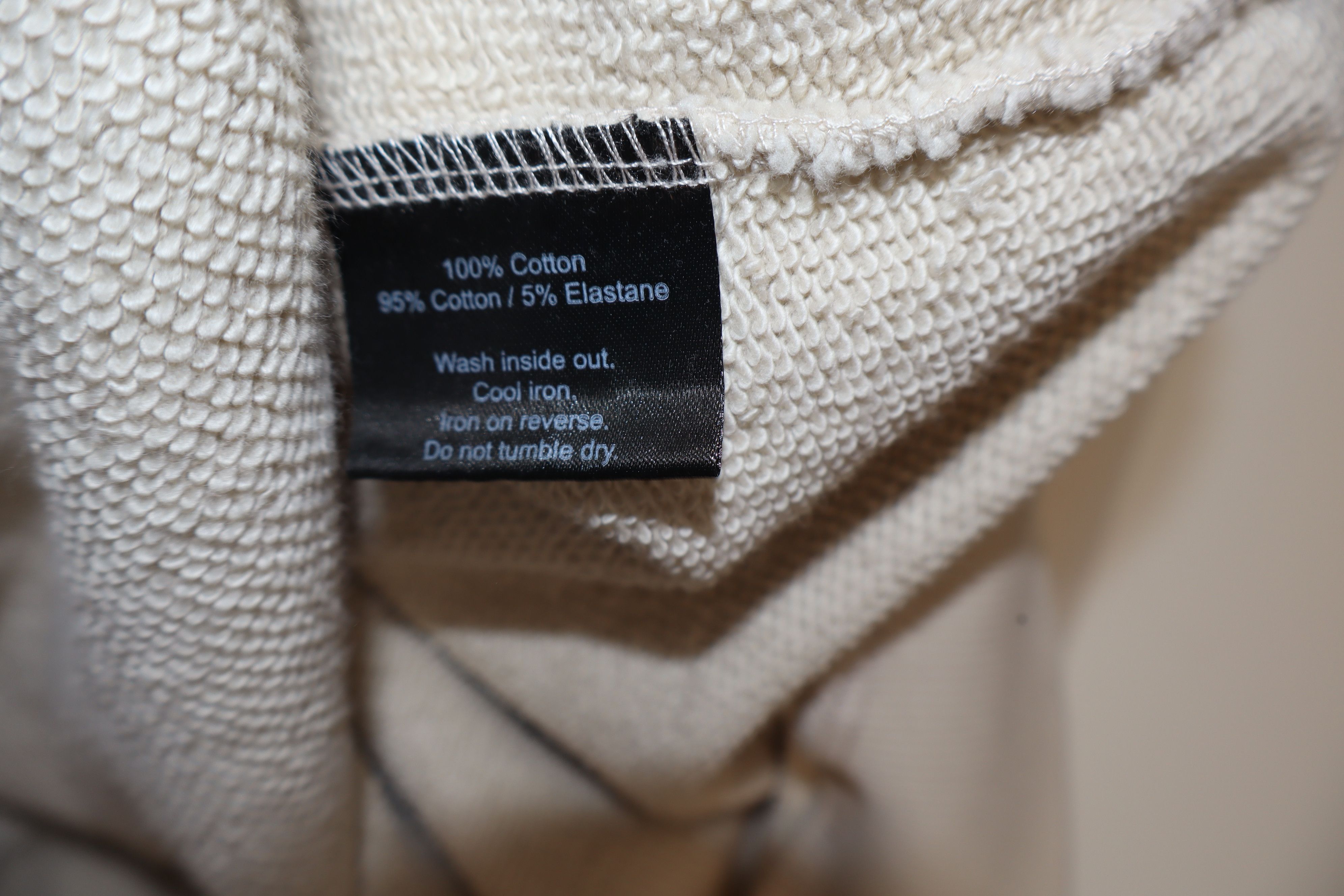 Represent Clo. Blanks hoodie Size US L / EU 52-54 / 3 - 9 Thumbnail