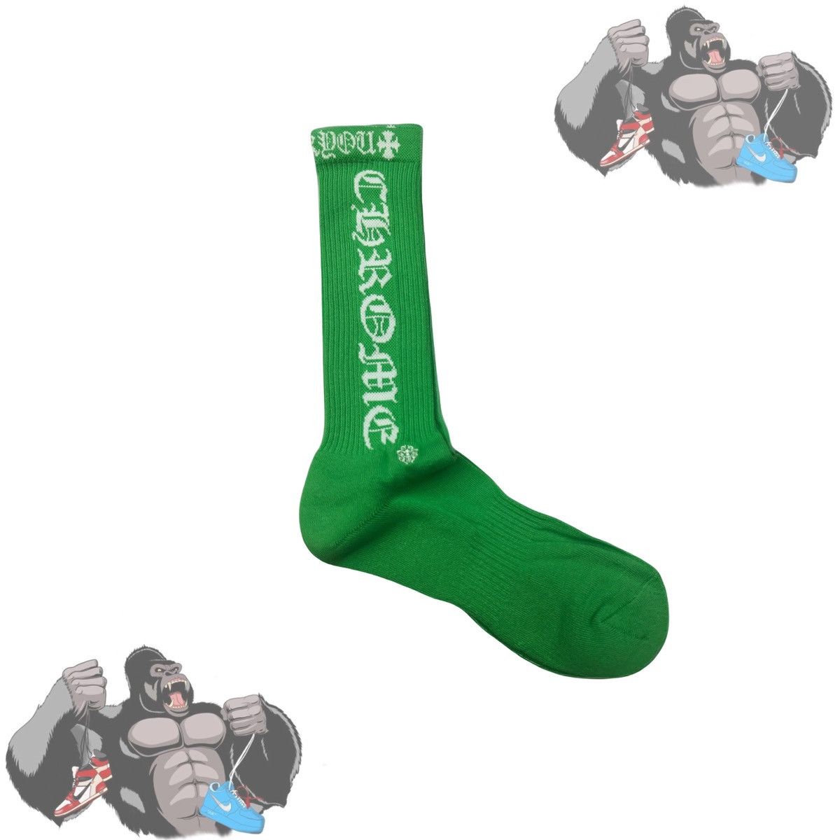Chrome Hearts Socks | Grailed