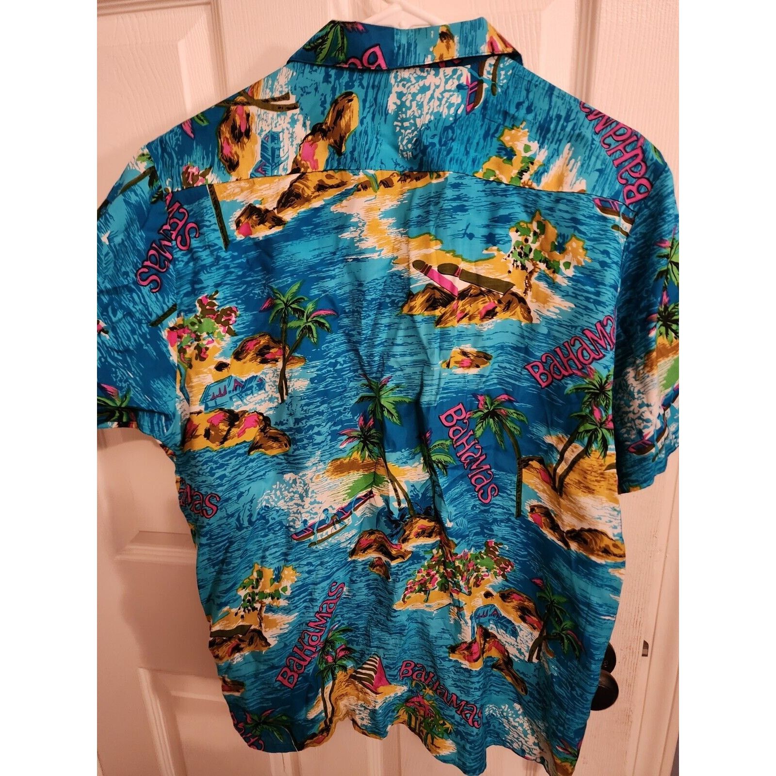Other Vtg Tropical Fashions By Watanmal Bahamas Shirt Size Large Size US L / EU 52-54 / 3 - 4 Thumbnail