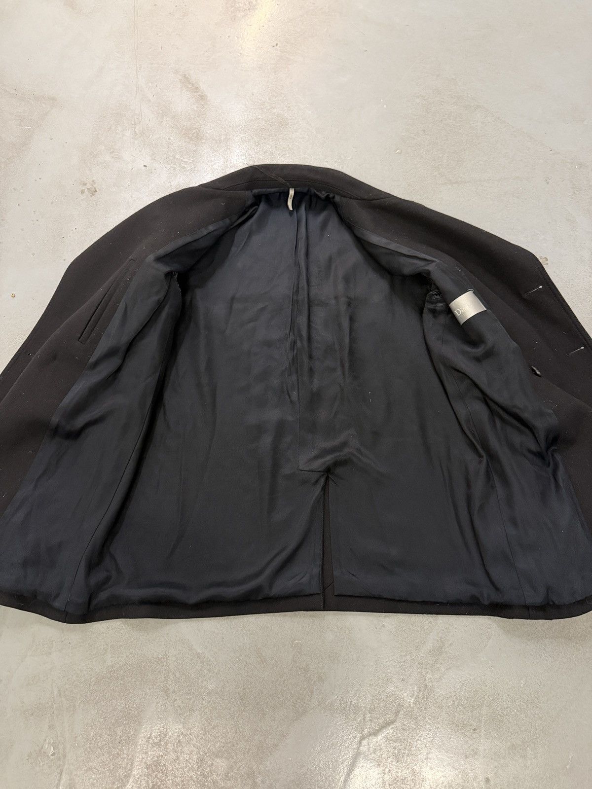 Dior Dior Homme Wool Double Breasted Peacoat Size US XL / EU 56 / 4 - 13 Thumbnail