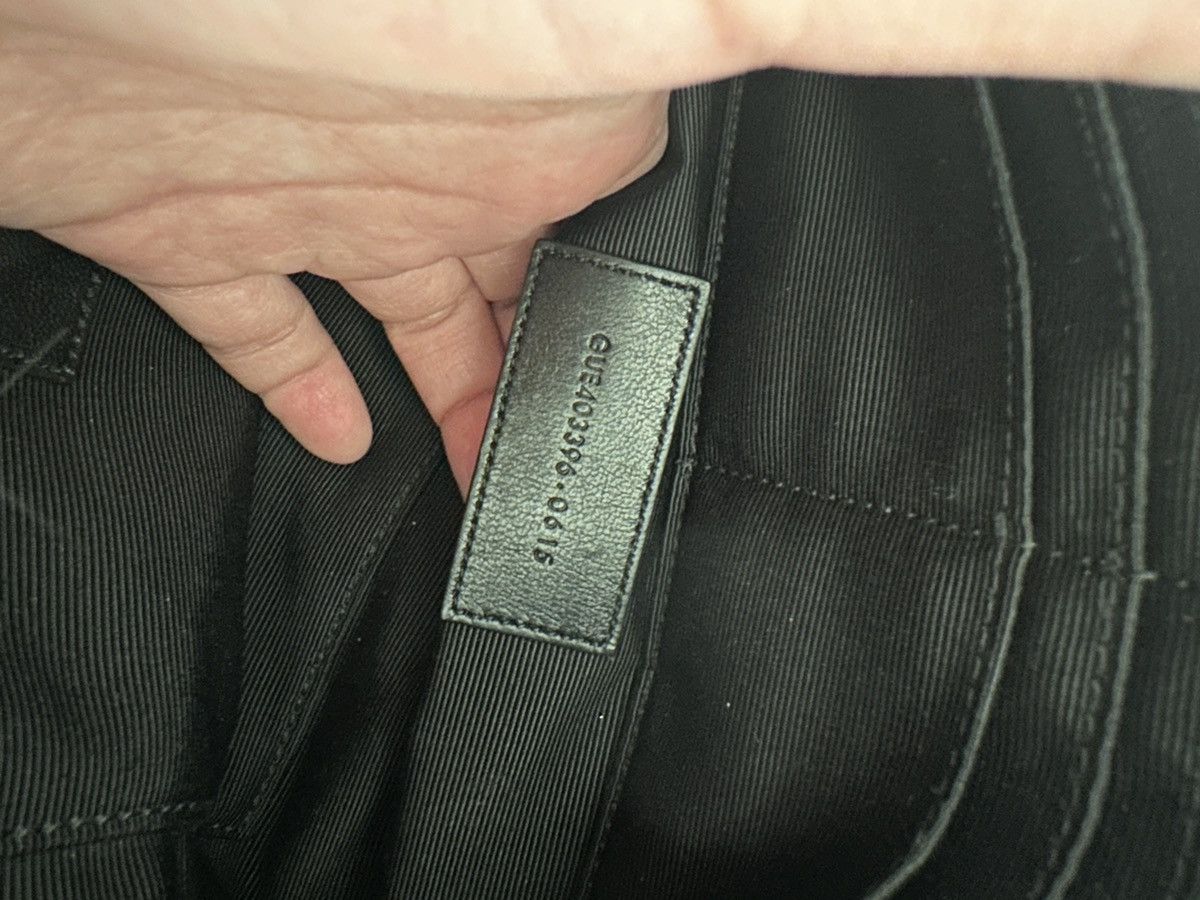 Yves Saint Laurent Saint Laurent black fringe crossbody bag Size ONE SIZE - 10 Thumbnail