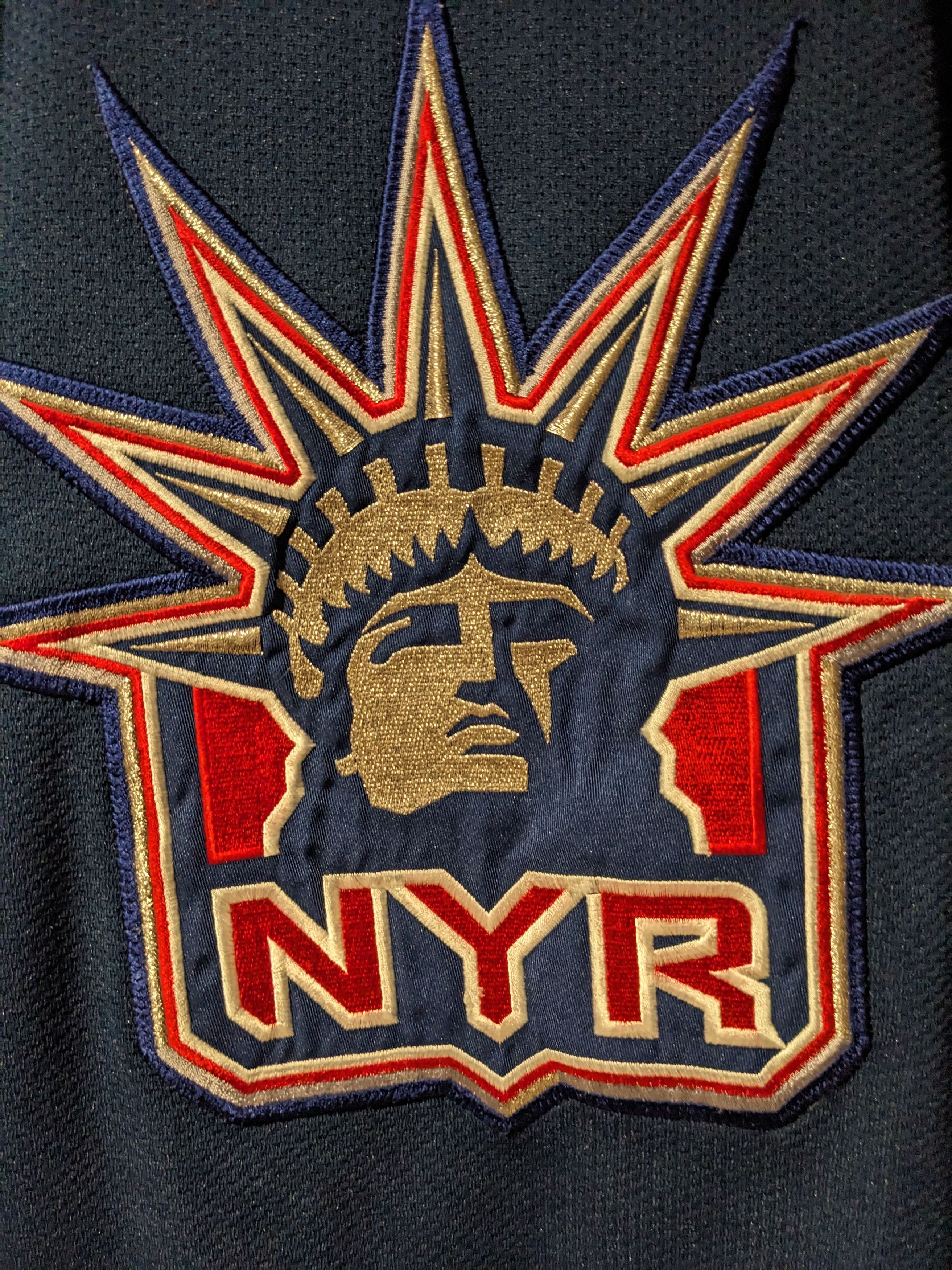 Starter × Vintage Vintage 90s New York Rangers Starter XXL NHL Hockey Jersey Size US XXL / EU 58 / 5 - 2 Thumbnail