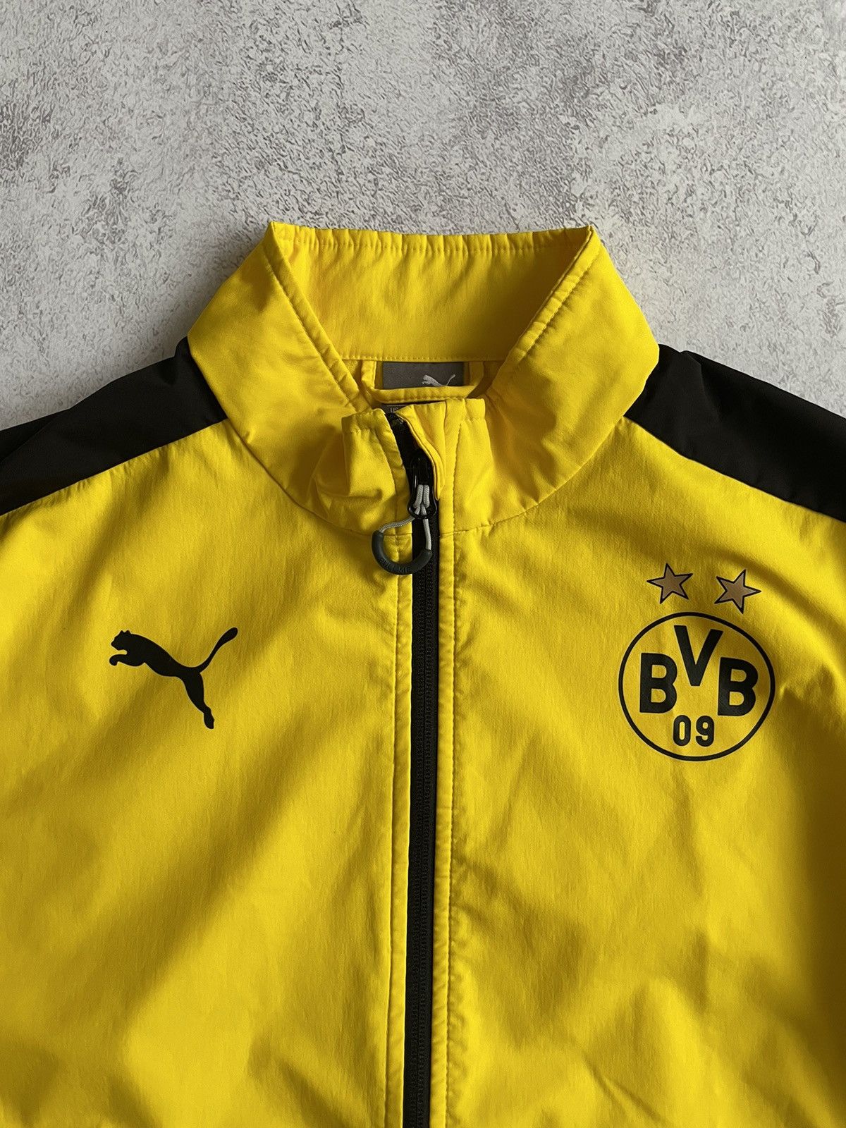 Puma Puma Borussia Dortmund Football Track Jacket Size M Size US M / EU 48-50 / 2 - 3 Thumbnail