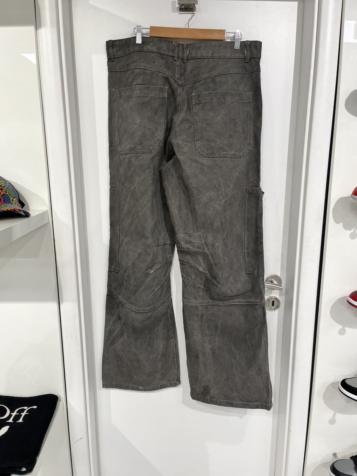 Other Novamen Cargo Pants Grey Size US 36 / EU 52 - 2 Thumbnail