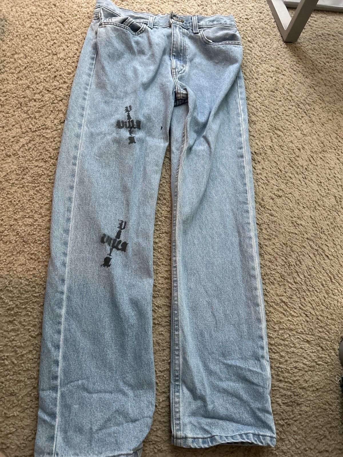 Other Custom Straight Leg Jeans Size US 30 / EU 46 - 1 Thumbnail