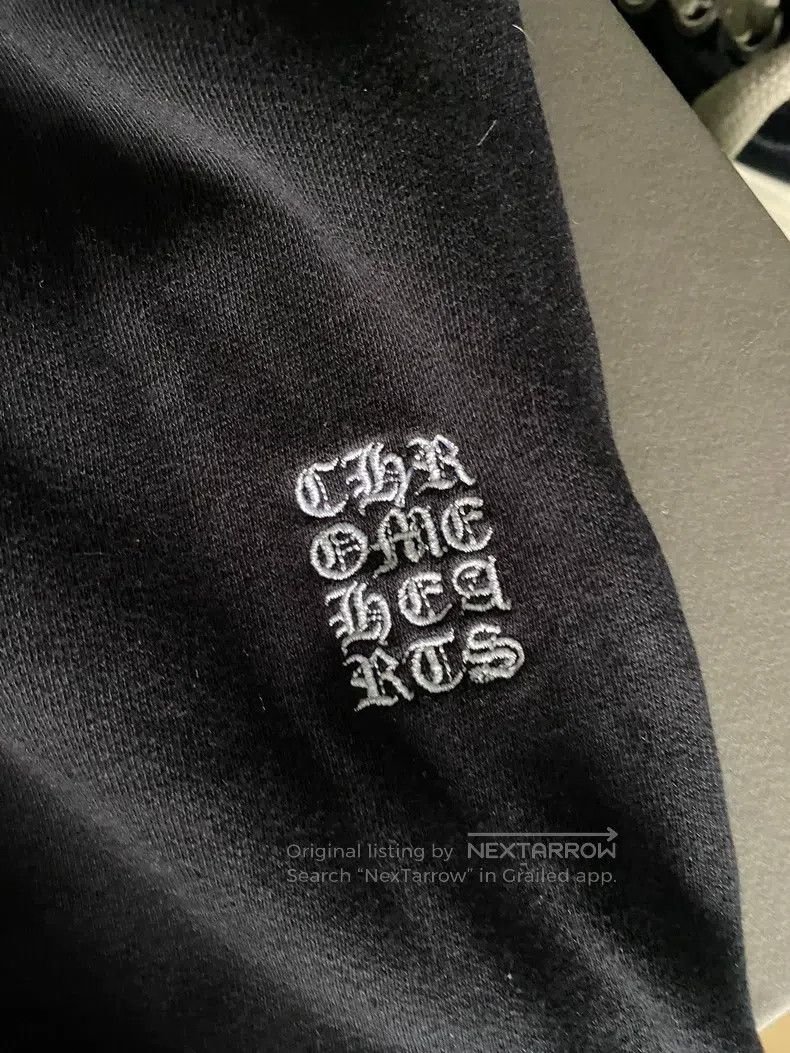 Chrome Hearts CHROME HEARTS Size S Sanskrit embroidered shorts Size US 30 / EU 46 - 4 Thumbnail