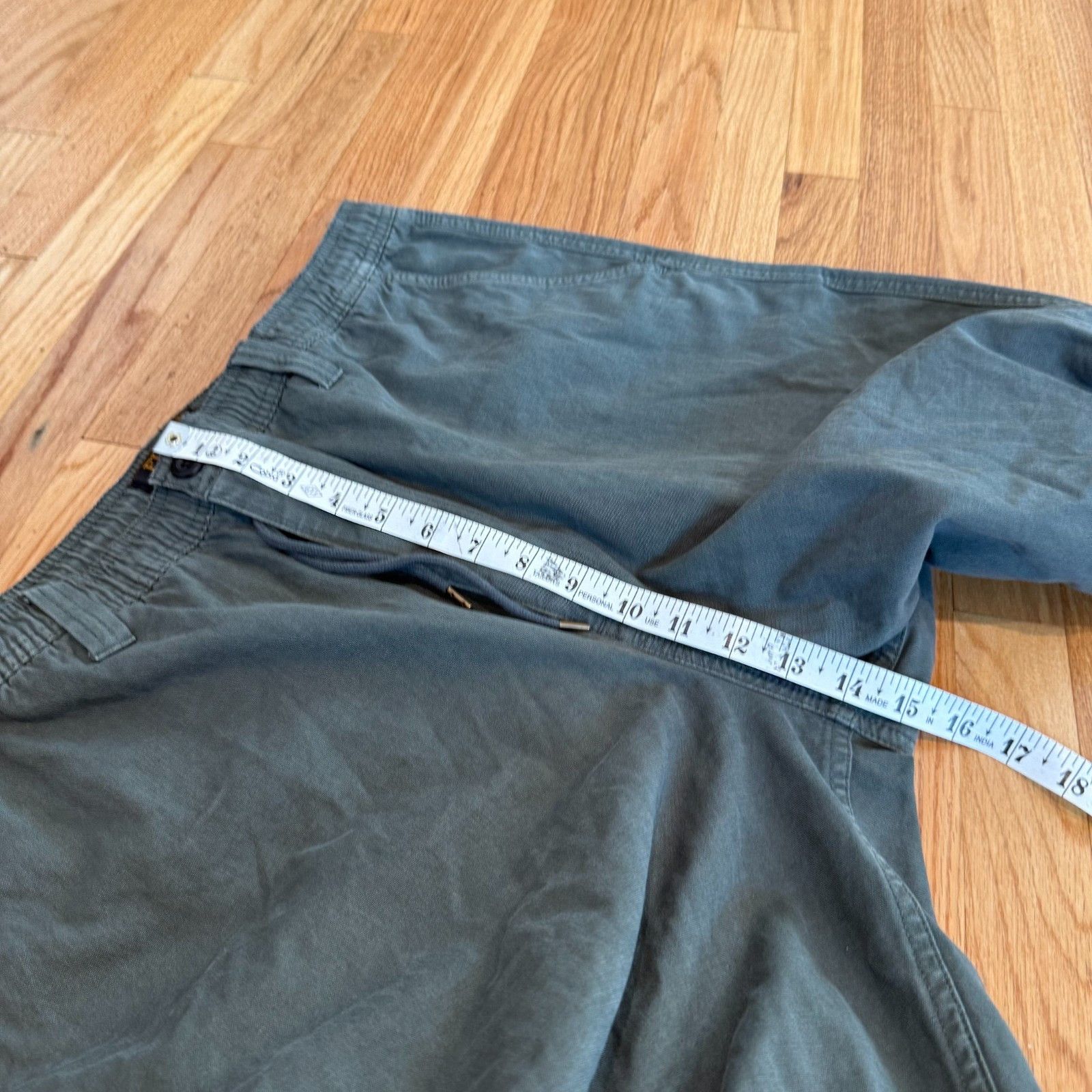Filson Filson Oakville Canvas Drawstring Pants in Grey Oliv Size US 36 / EU 52 - 7 Thumbnail