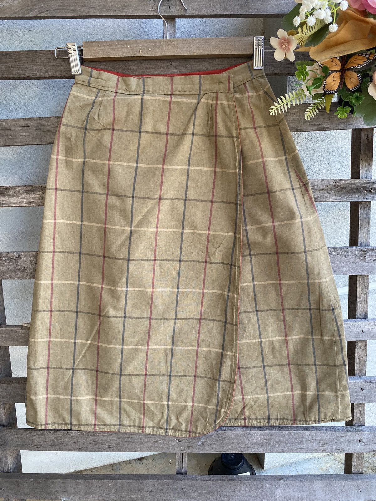 Burberry 🔥 Steals 🔥 Burberry England Skirt Size 25" / US 0 / IT 36 - 3 Thumbnail